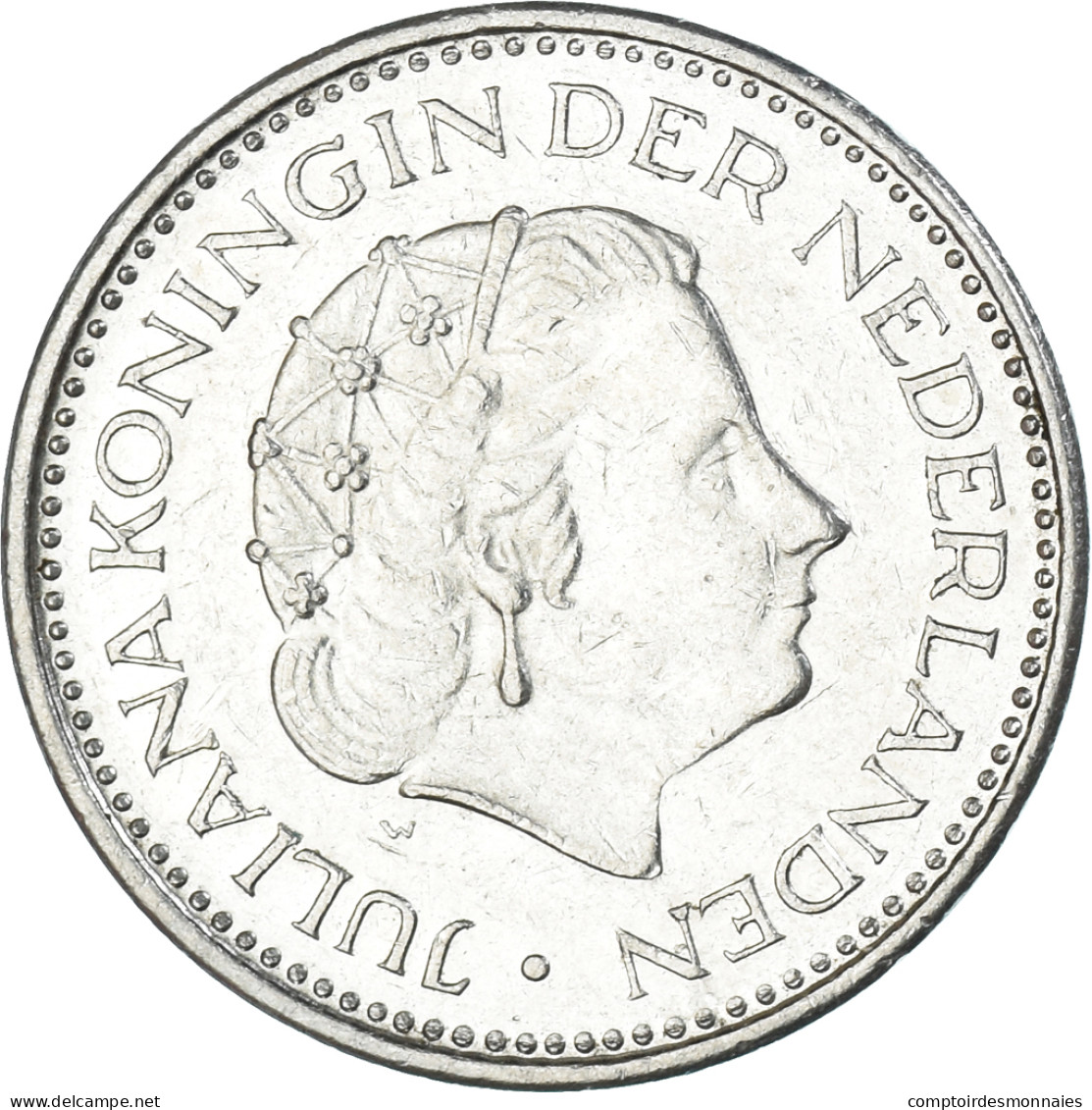 Monnaie, Pays-Bas, Gulden, 1980 - 1 Gulden