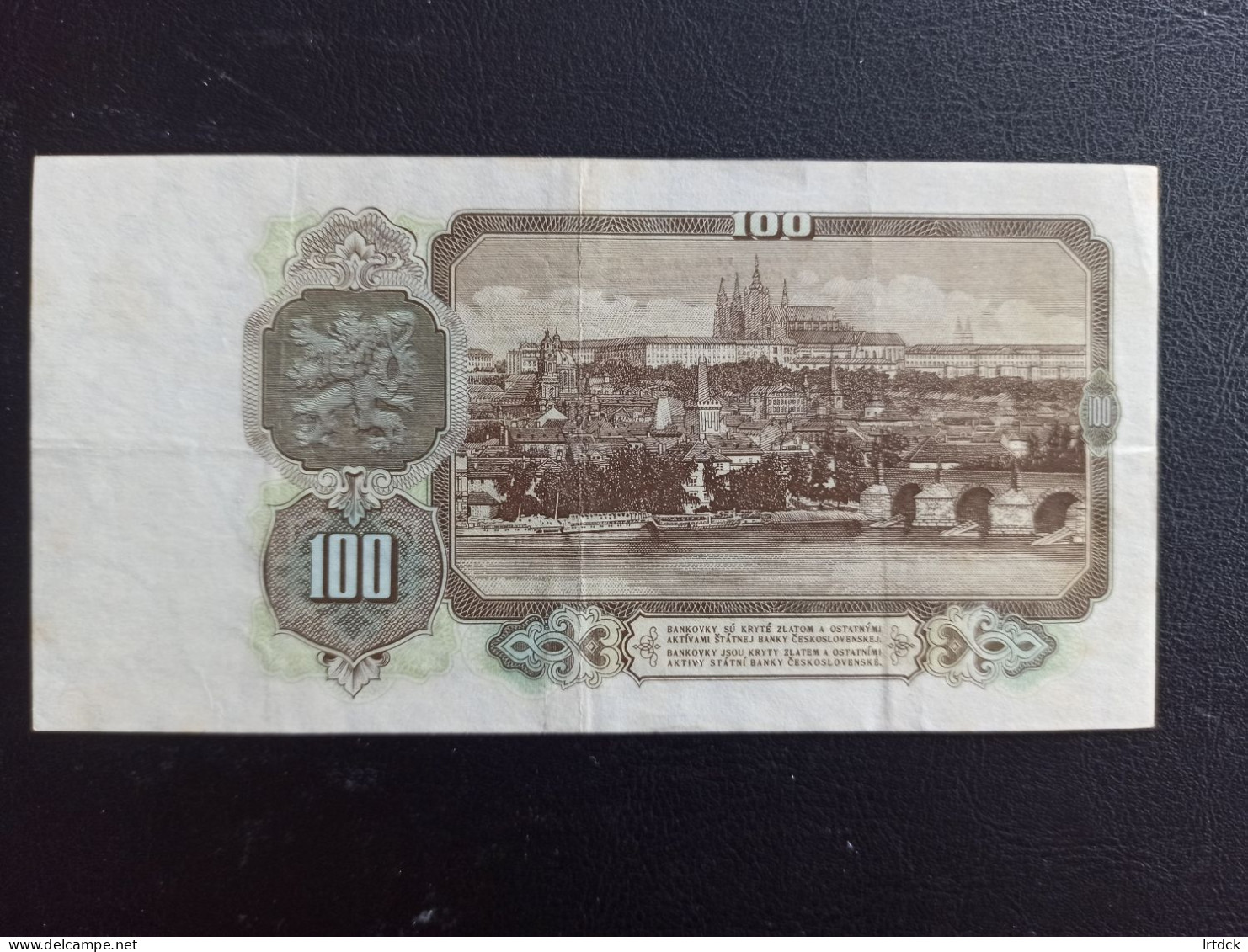 Tchecoslovaquie  Billet  100 Korun 1953  Tbe+ - Checoslovaquia