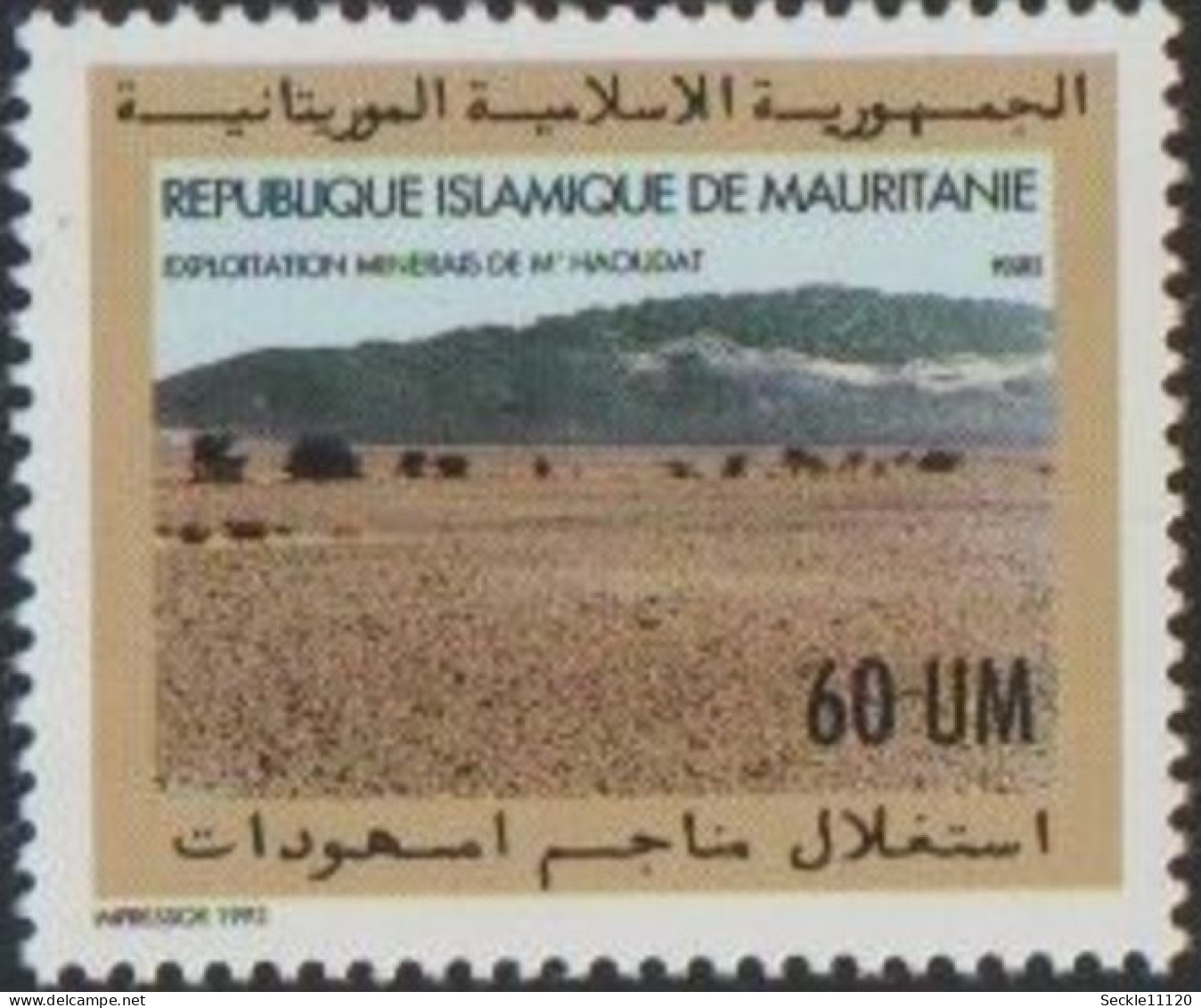 Mauritanie Mauritania - 1993 - 669 - M'Haoudat - MNH - Mauritanie (1960-...)