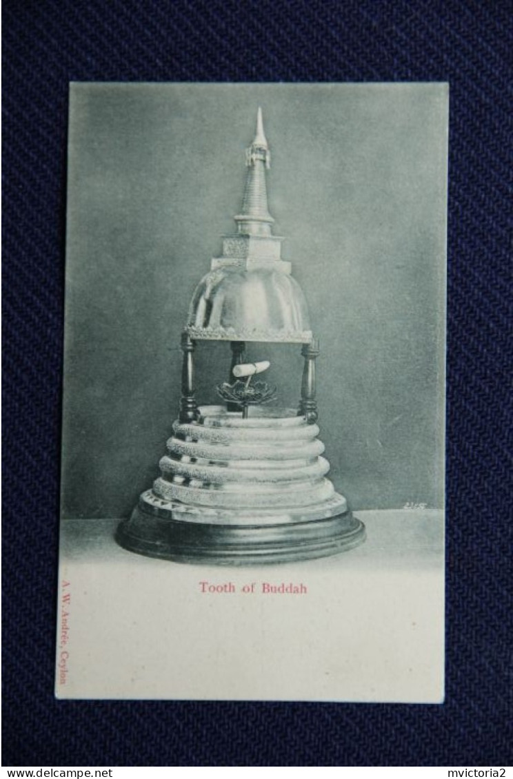 CEYLON : Tooth Of BUDDAH - Budismo