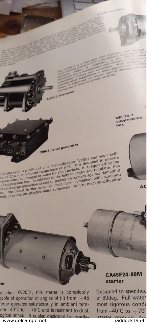 British Defence Equipment MINISTRY OF DEFENCE Combined Service Publications 1969 - Esercito Britannico