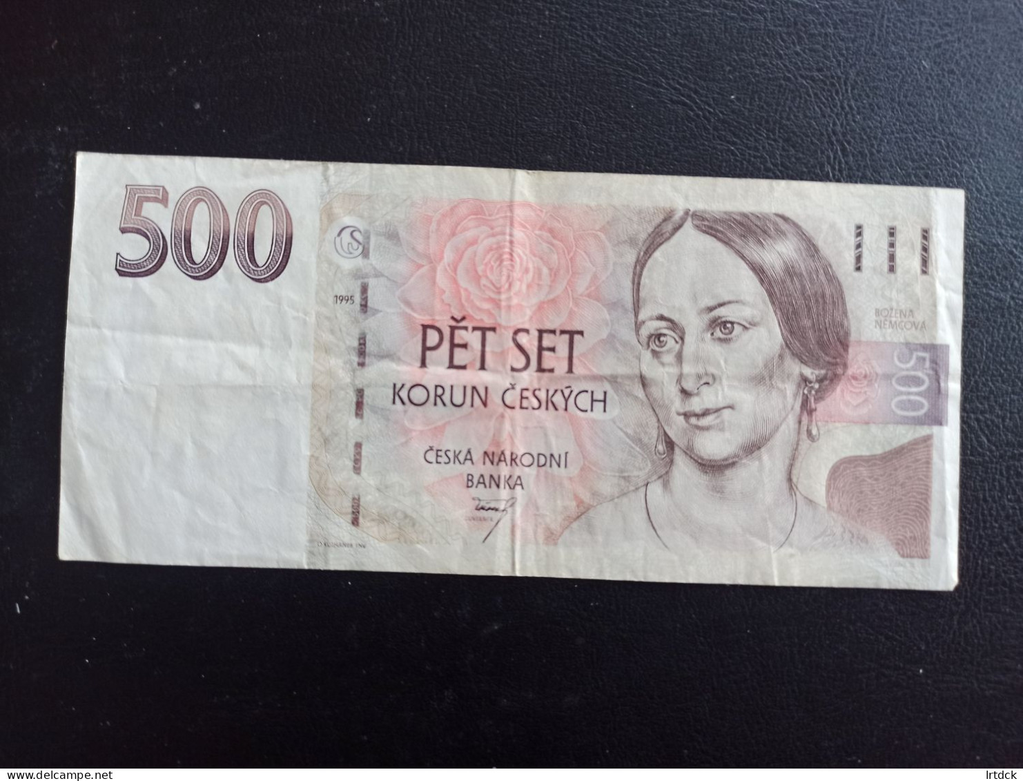 Tchequie  Billet  500 Korun 1995 - Tchéquie