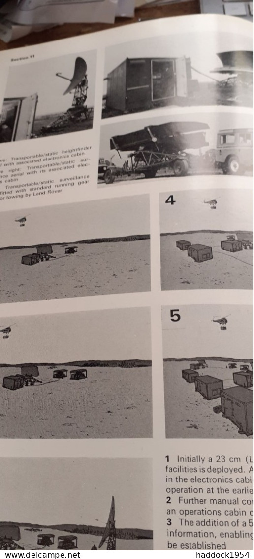 British Defence Equipment MINISTRY OF DEFENCE Combined Service Publications 1969 - Armée Britannique