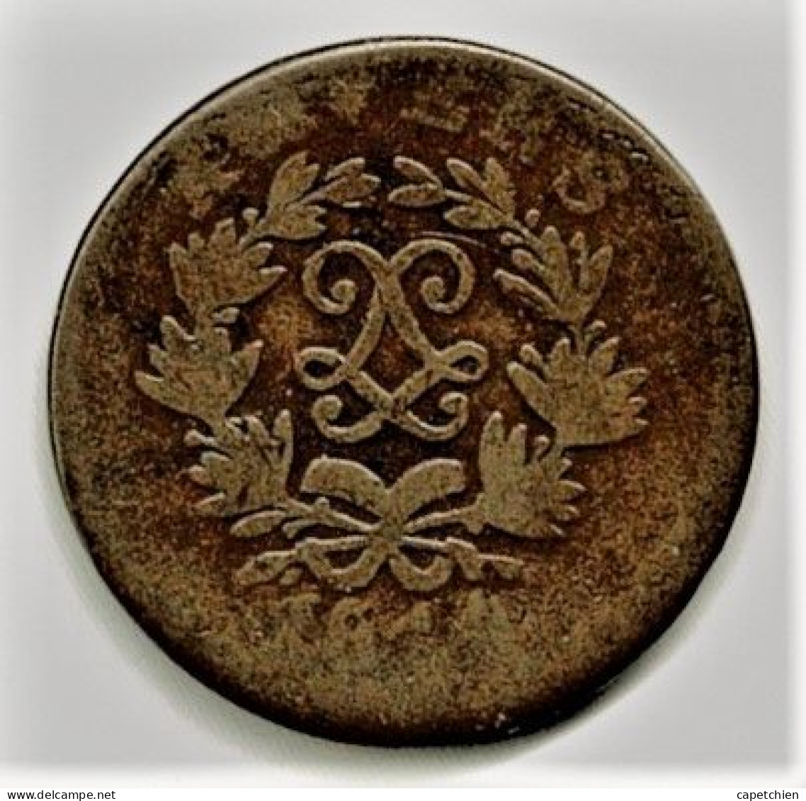 FRANCE / SIEGE D ANVERS / 1814 / 5 CENTS - 1814 Asedio De Amberes