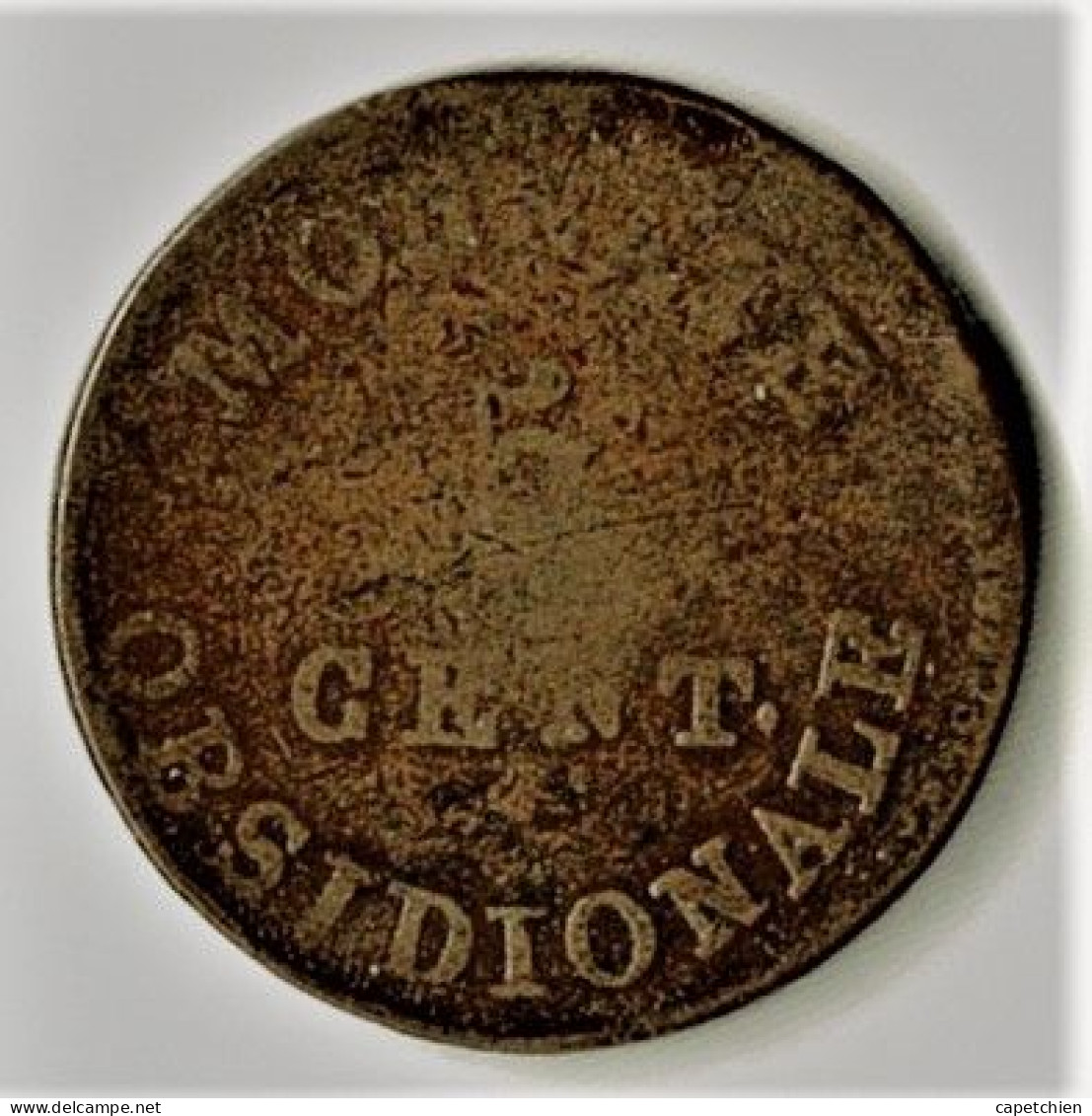 FRANCE / SIEGE D ANVERS / 1814 / 5 CENTS - 1814 Siege Of Antwerp