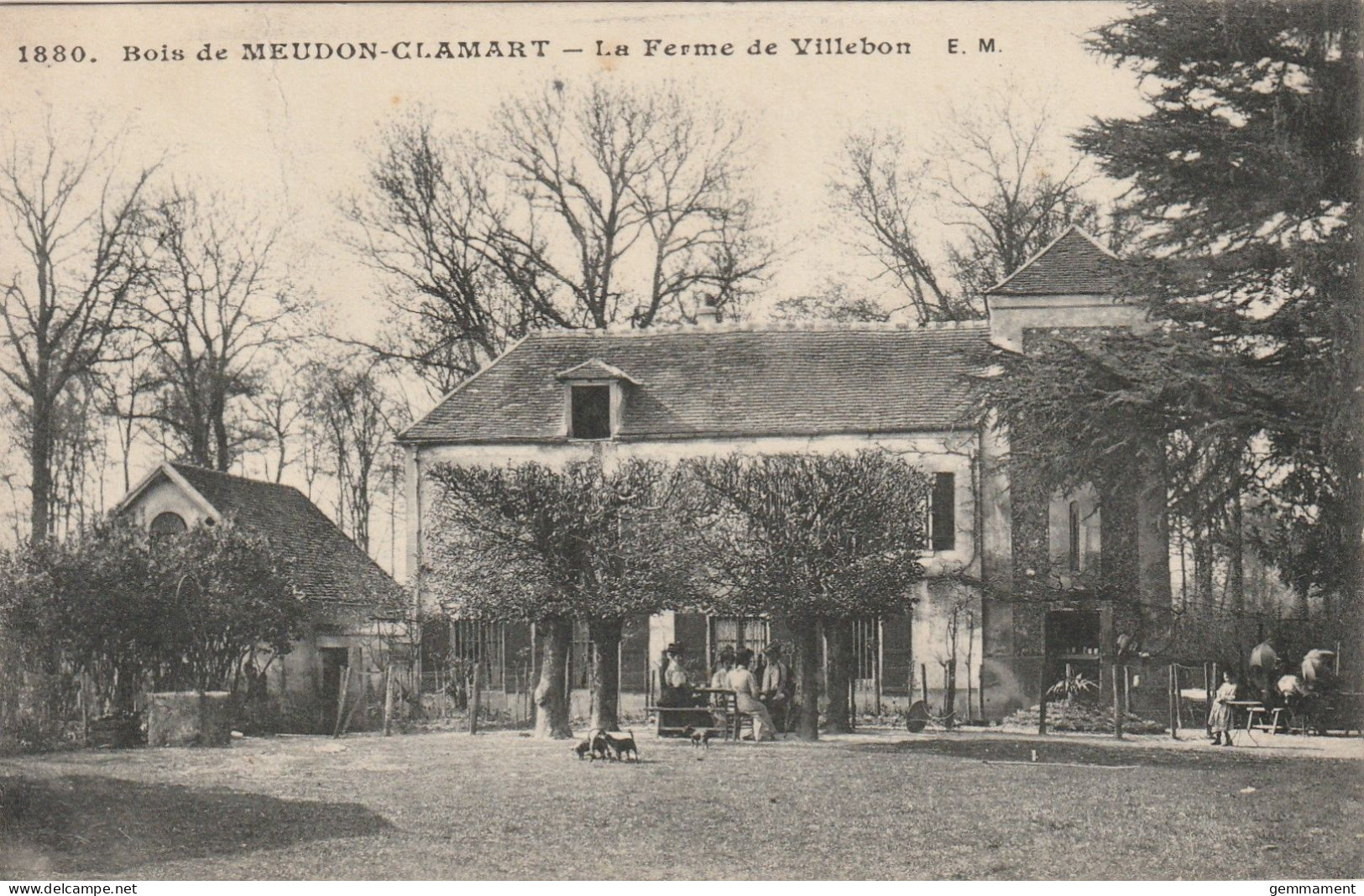 BOIS DE MEUDON -CLAMART - LA FERME DE VILLEBON - Ile-de-France