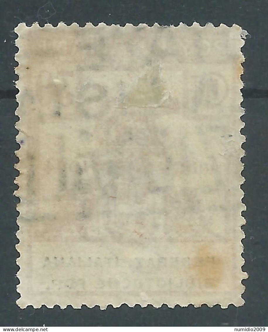 1924 REGNO PARASTATALI USATO BIBLIOTECHE POP. 30 CENT - P1-8 - Fiscales