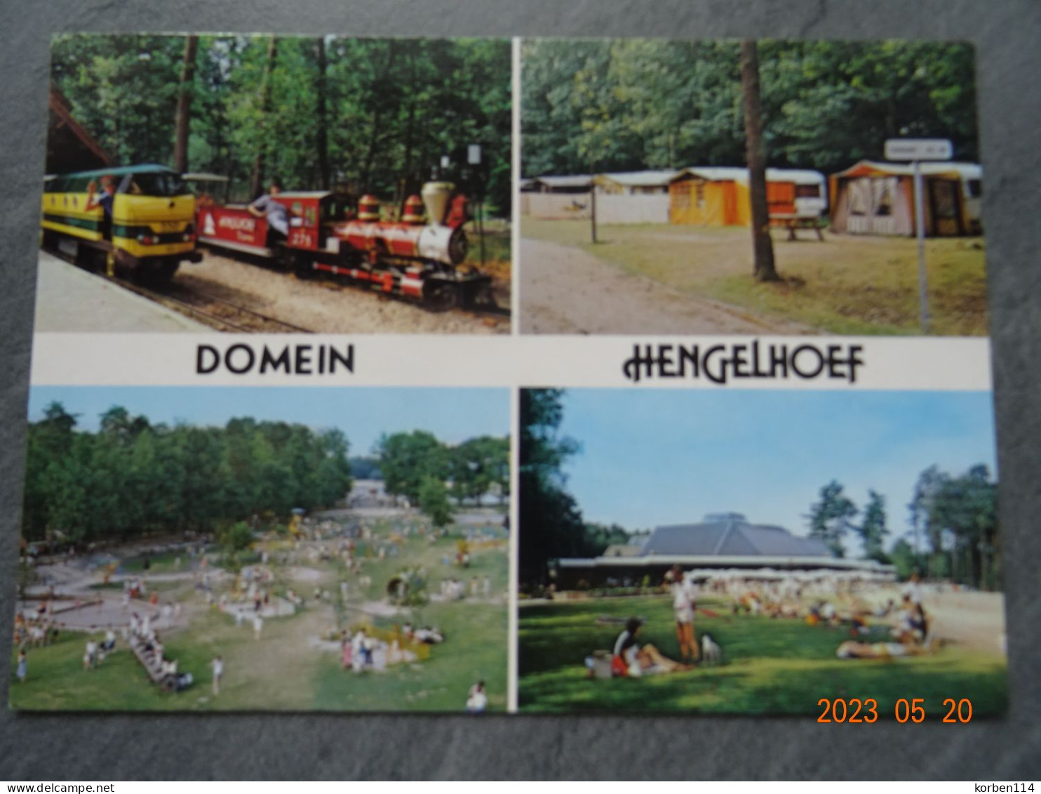 CAMPING  RECREATIEPARK  "  HENGELHOEF  " - Houthalen-Helchteren