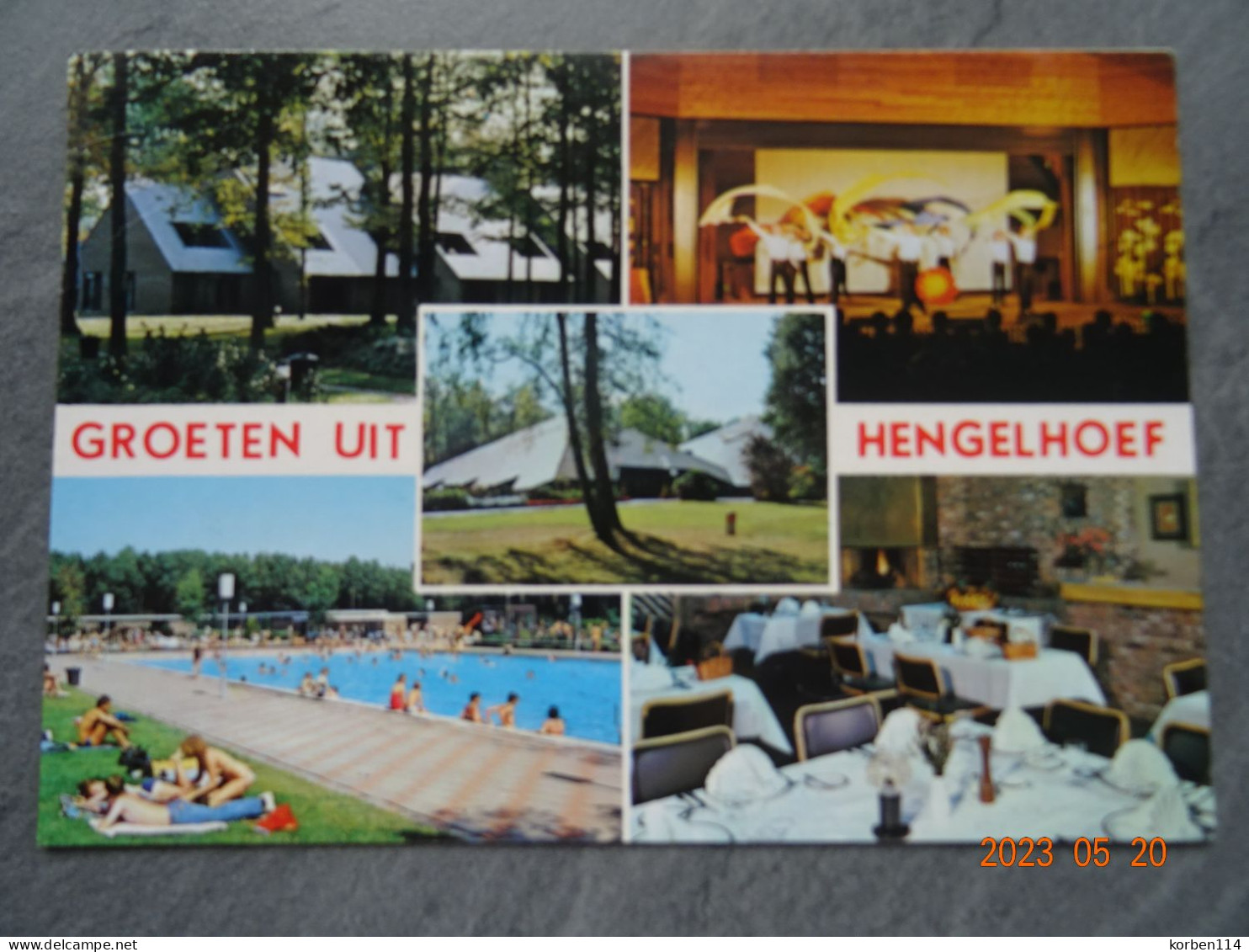 CAMPING  RECREATIEPARK  "  HENGELHOEF  " - Houthalen-Helchteren