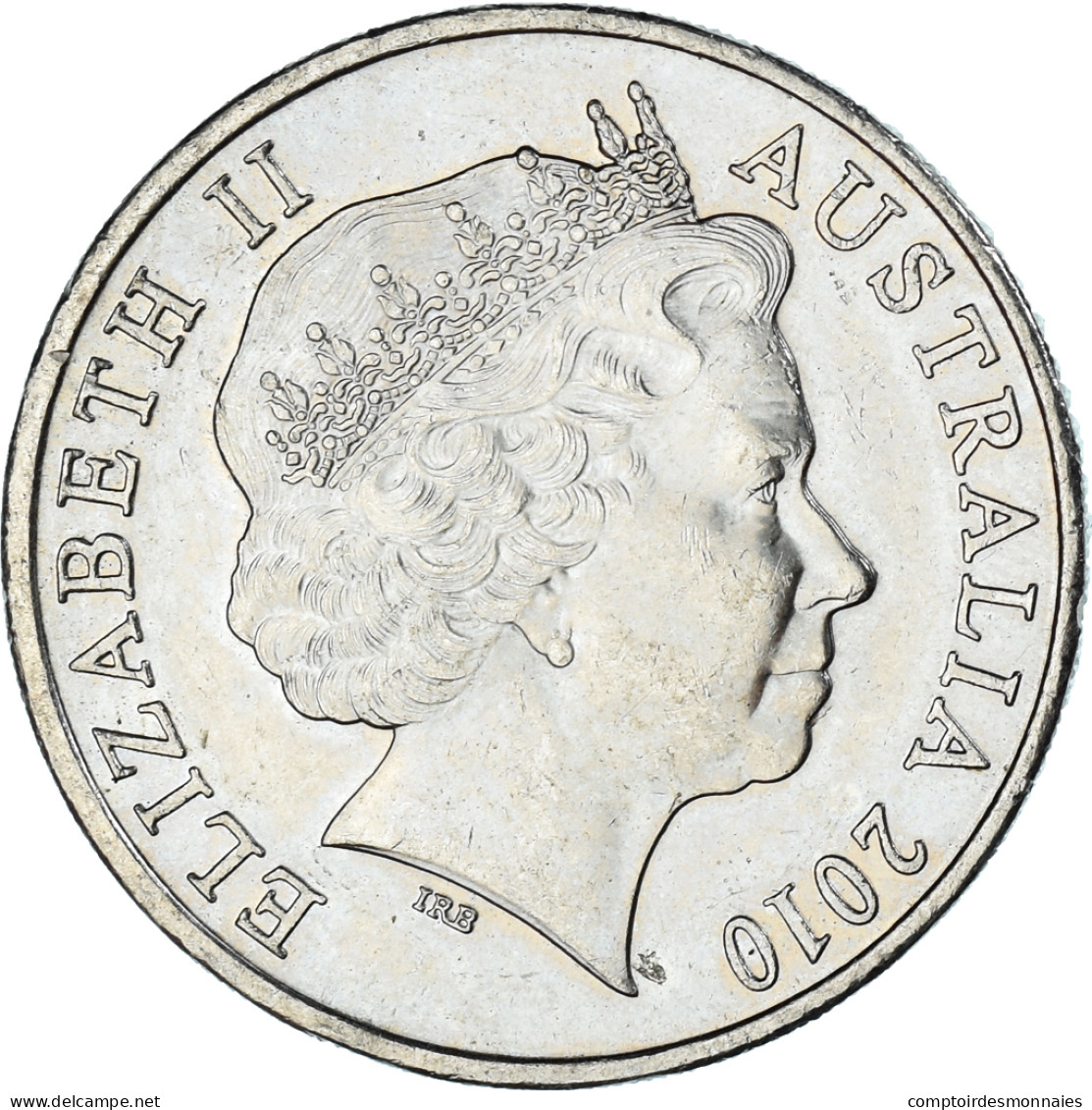 Monnaie, Australie, 20 Cents, 2010 - 20 Cents