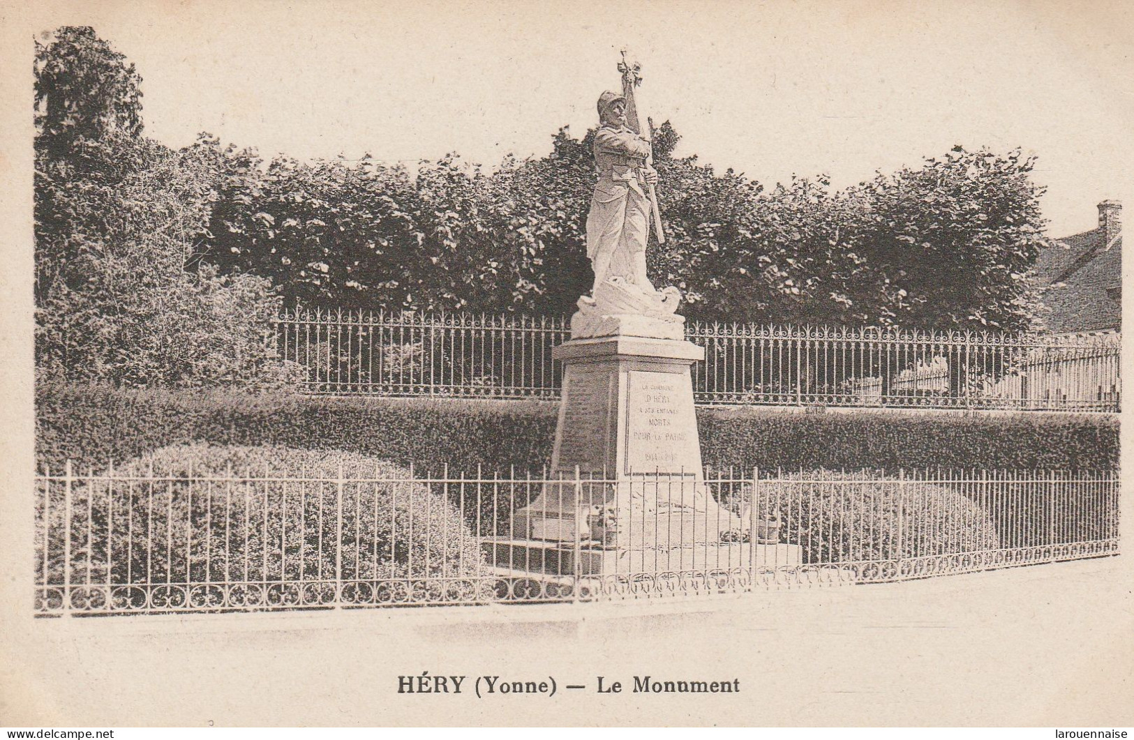 89 - HERY - Le Monument - Hery