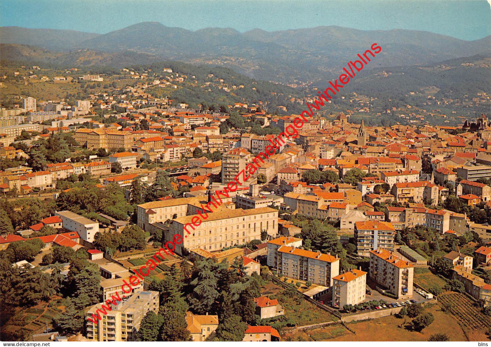 Vue Générale - Aubenas - (7) Ardèche - Aubenas