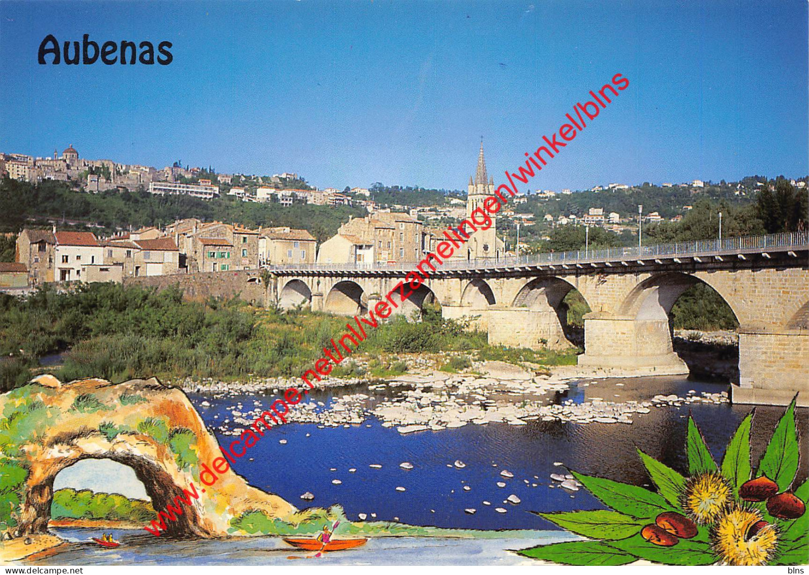 Pont D'Aubenas - Aubenas - (7) Ardèche - Aubenas