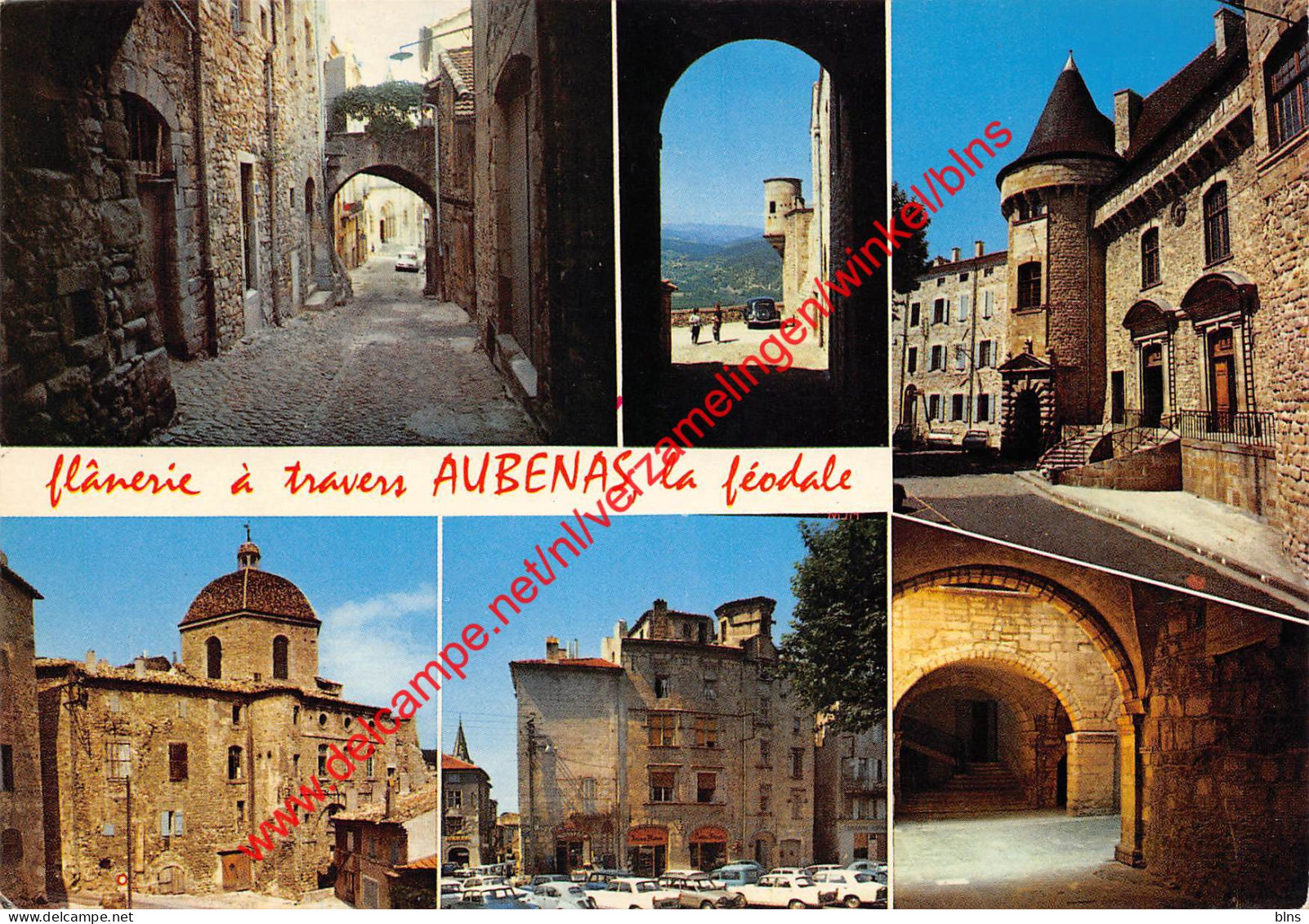 Rue Delichères - Aubenas - (7) Ardèche - Aubenas