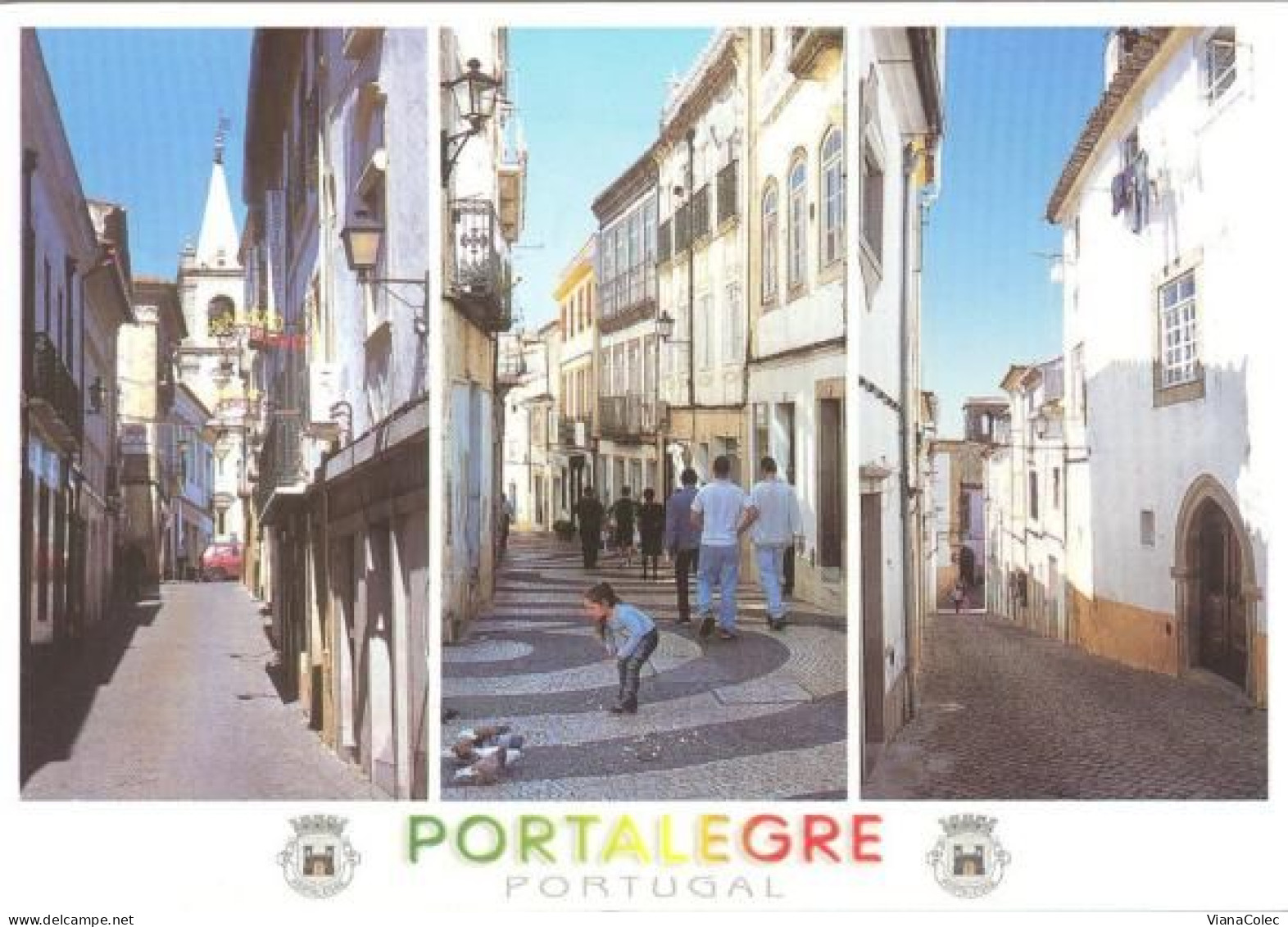 Portalegre - Ruas Do Centro Histórico - Portalegre