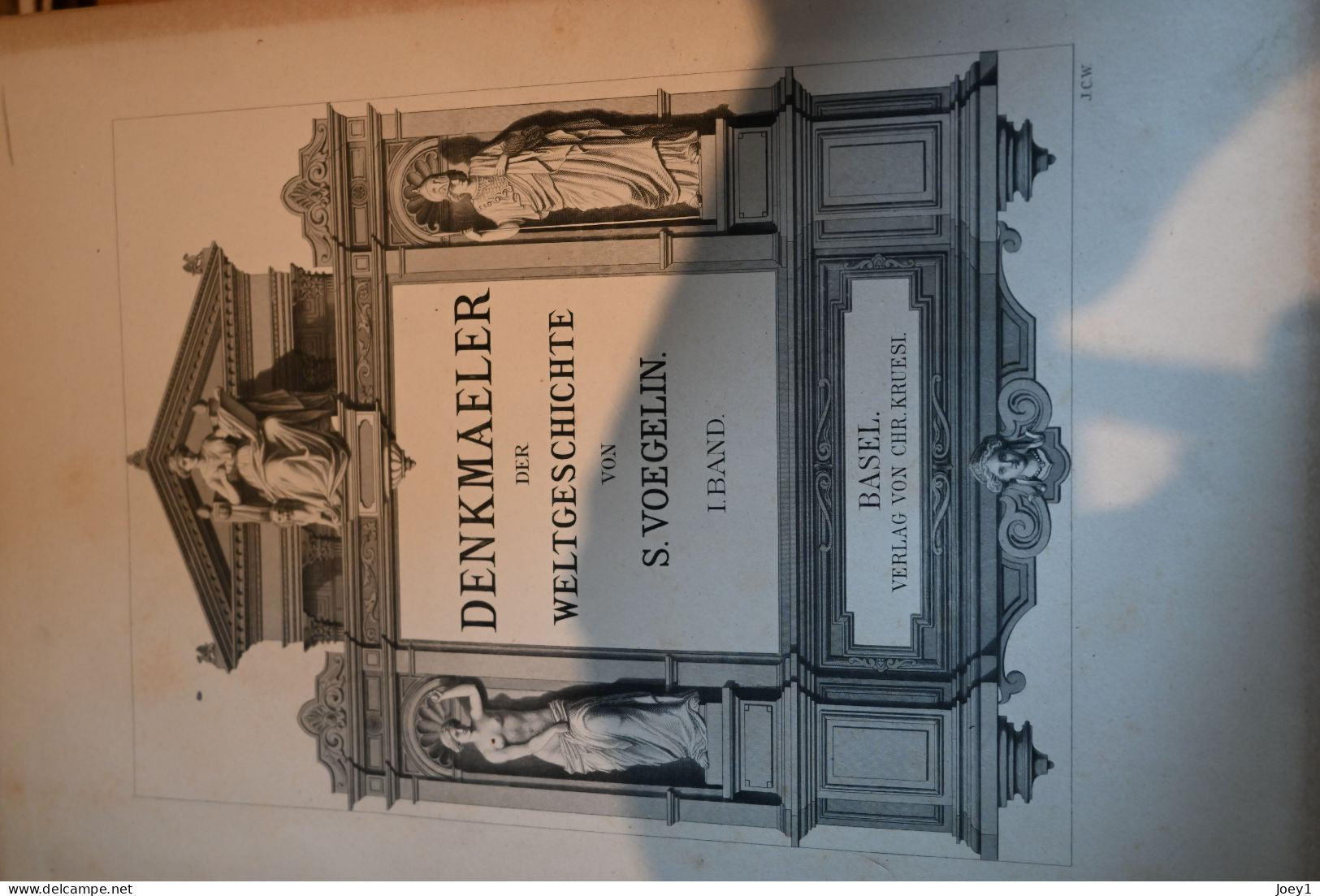 Denkmaeler Der Weltgeschichte Von S. Voegelin I.Band - Livres Anciens