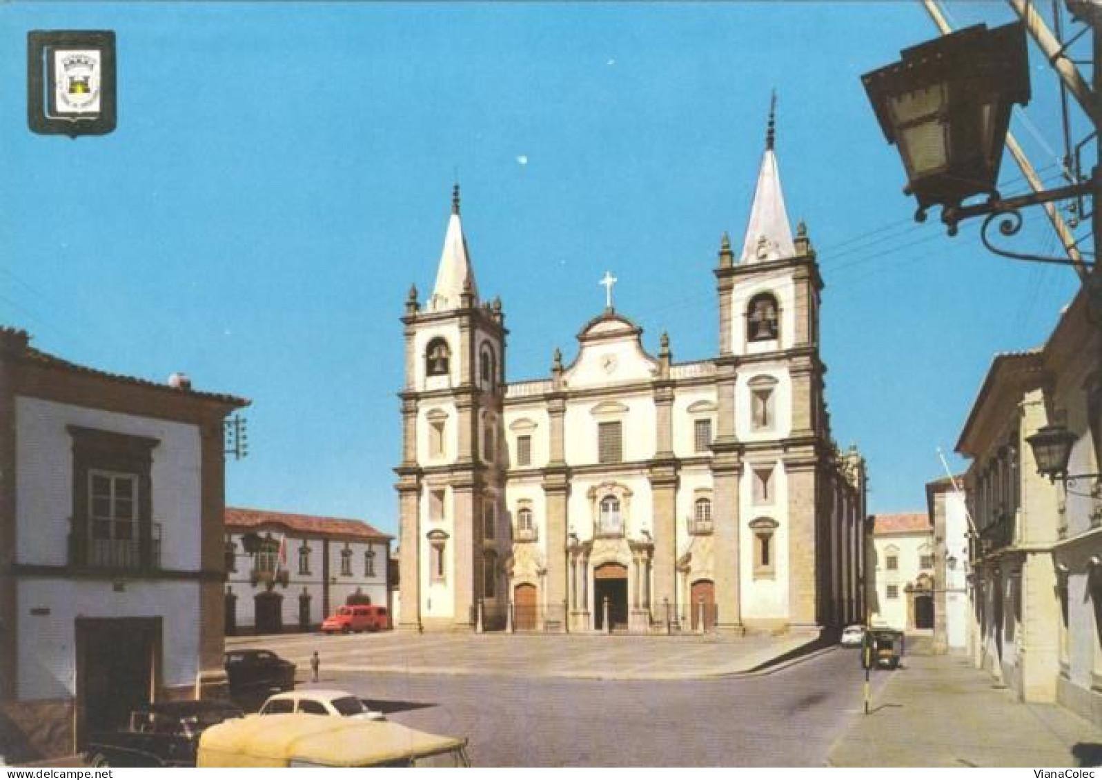 Portalegre - Sé Catedral / Com Brasão Da Cidade - Portalegre