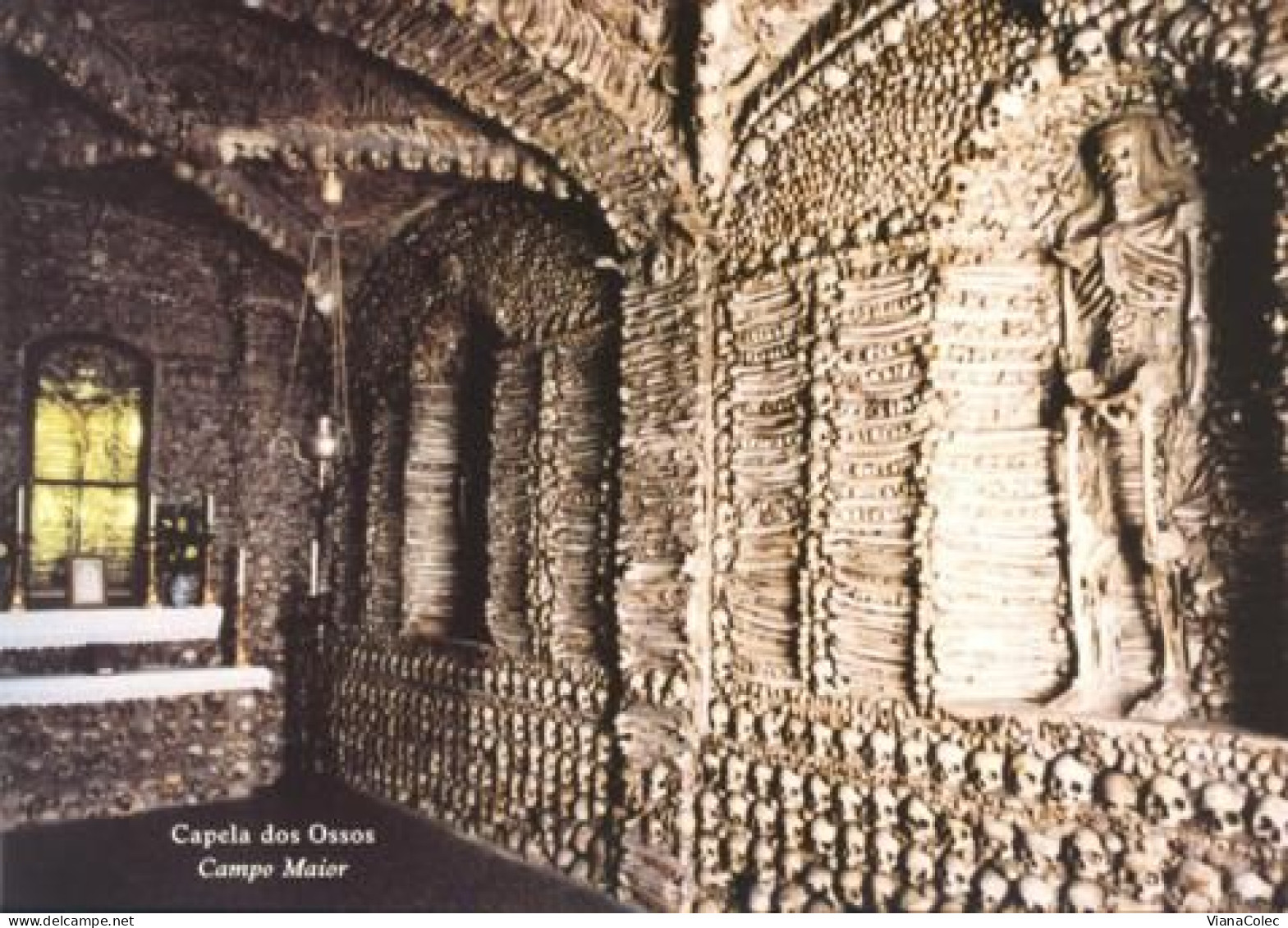 Campo Maior - Capela Dos Ossos / Chapelle Des Os - Portalegre