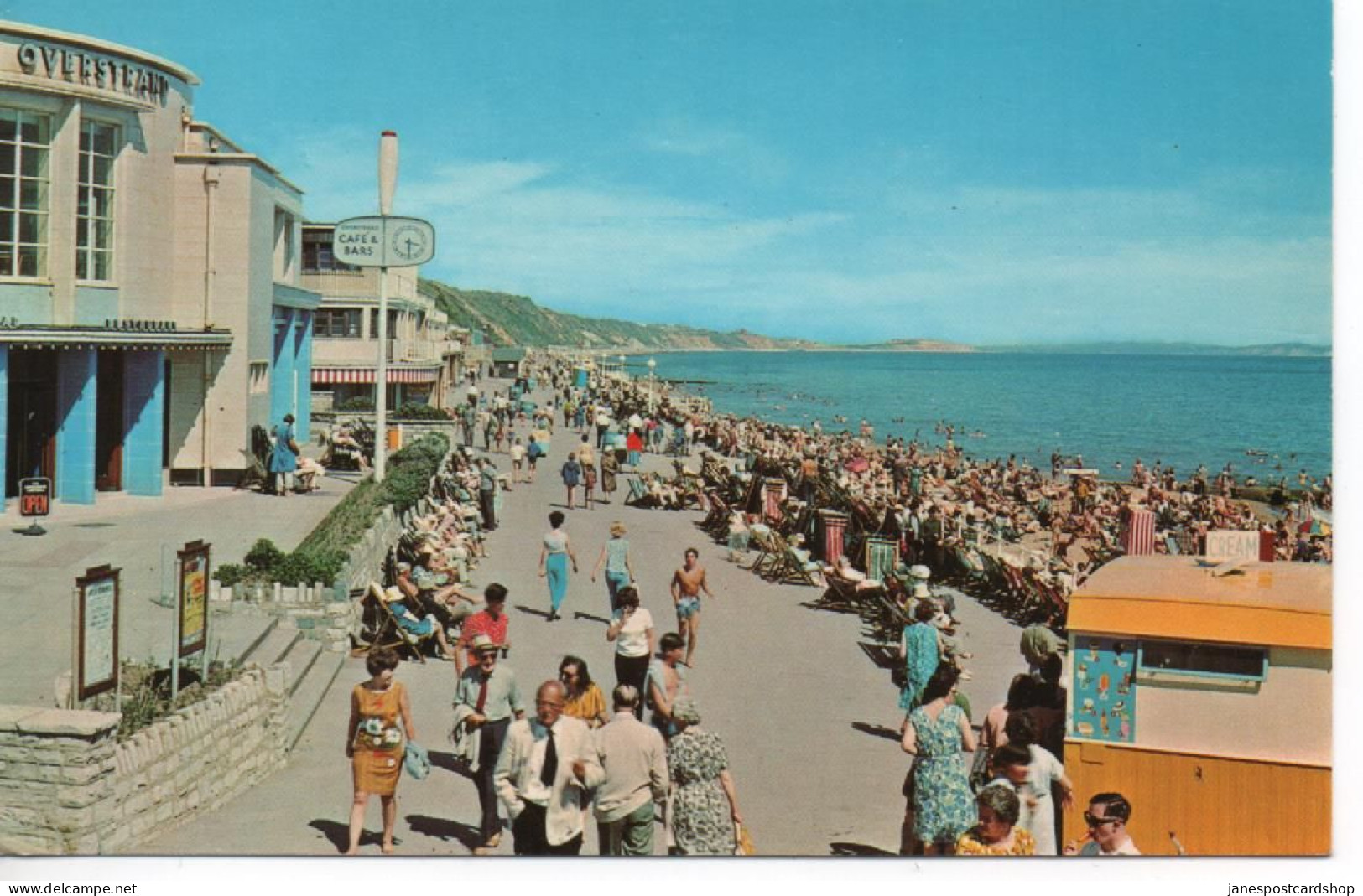 THE PROMENADE - BOSCOMBE - BOURNEMOUTH - 1960'S 1970'S - Bournemouth (tot 1972)