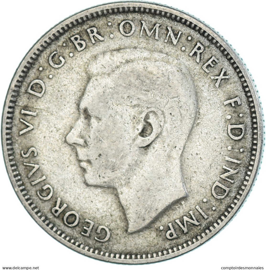 Monnaie, Australie, Florin, 1947 - Florin