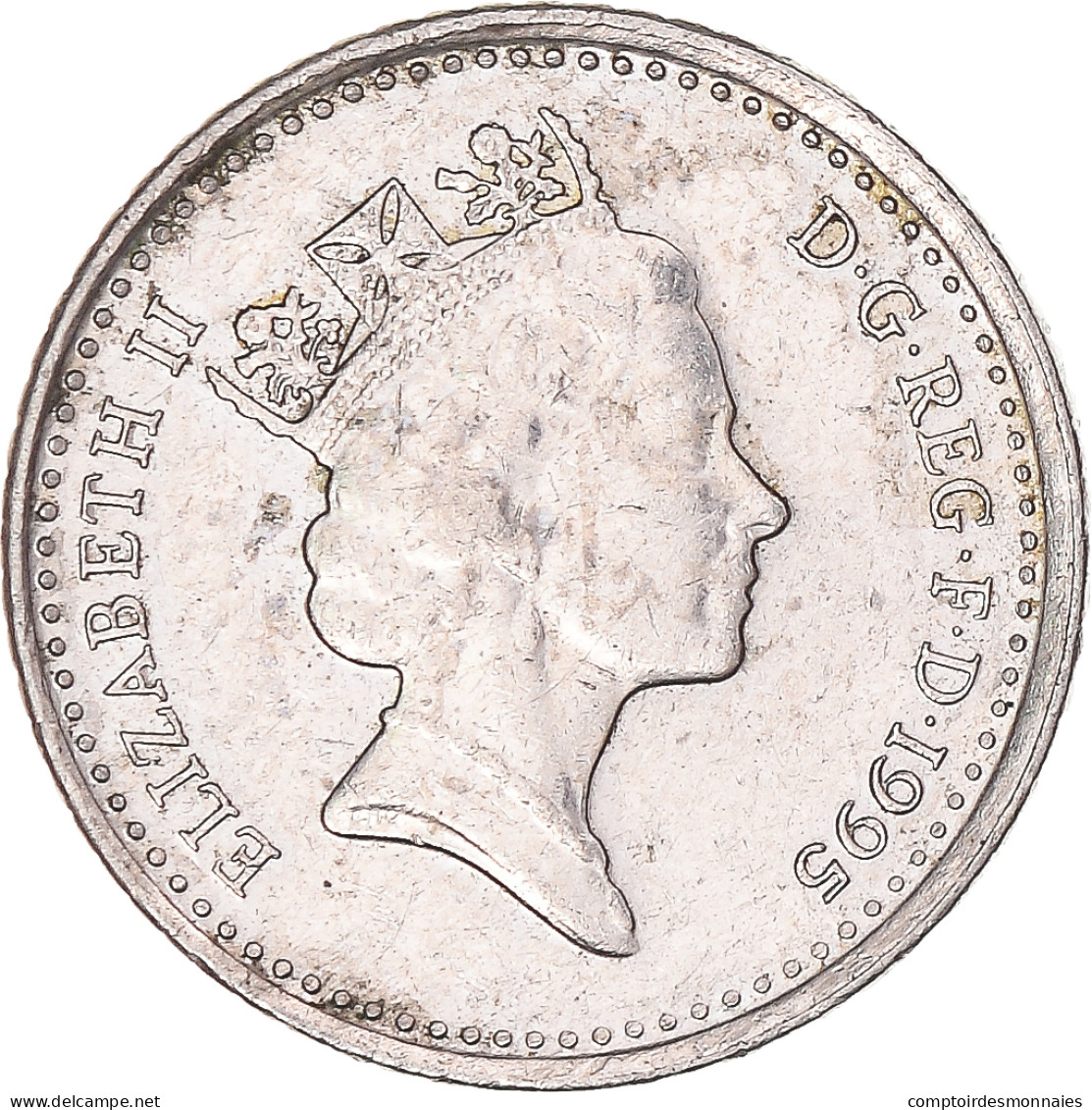 Monnaie, Grande-Bretagne, 5 Pence, 1995 - 5 Pence & 5 New Pence