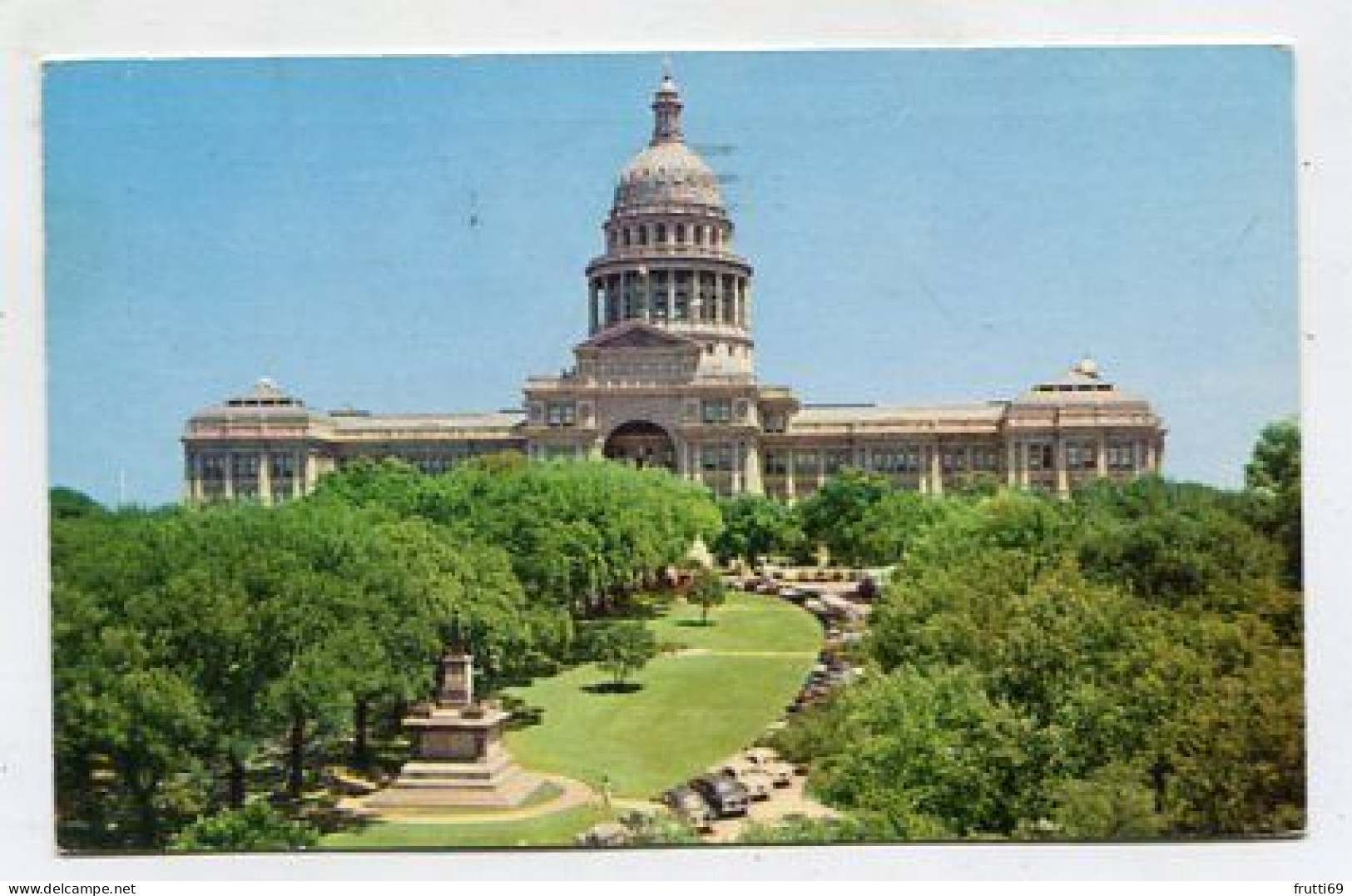 AK 134605 USA - Texas - Austin - The Texas State Capitol - Austin
