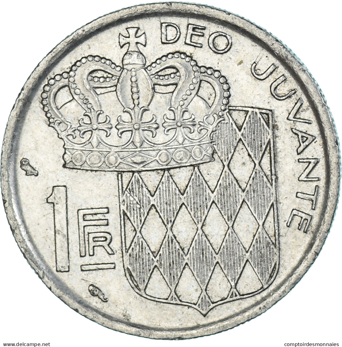 Monnaie, Monaco, Franc, 1968 - 1960-2001 Nouveaux Francs