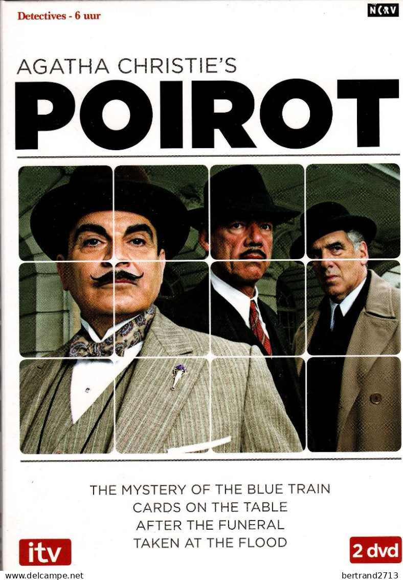 Agatha Christie's "Poirot" - Séries Et Programmes TV