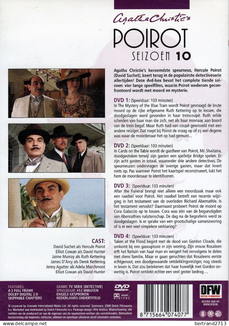 Agatha Christie's "Poirot" Seizoen 10 - Serie E Programmi TV