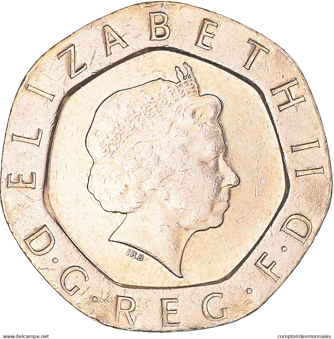 Monnaie, Grande-Bretagne, 20 Pence, 2001 - 20 Pence