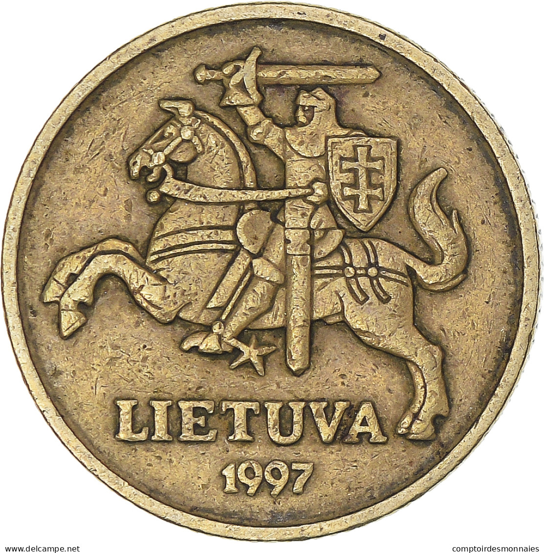 Monnaie, Lituanie, 20 Centu, 1997 - Lituanie