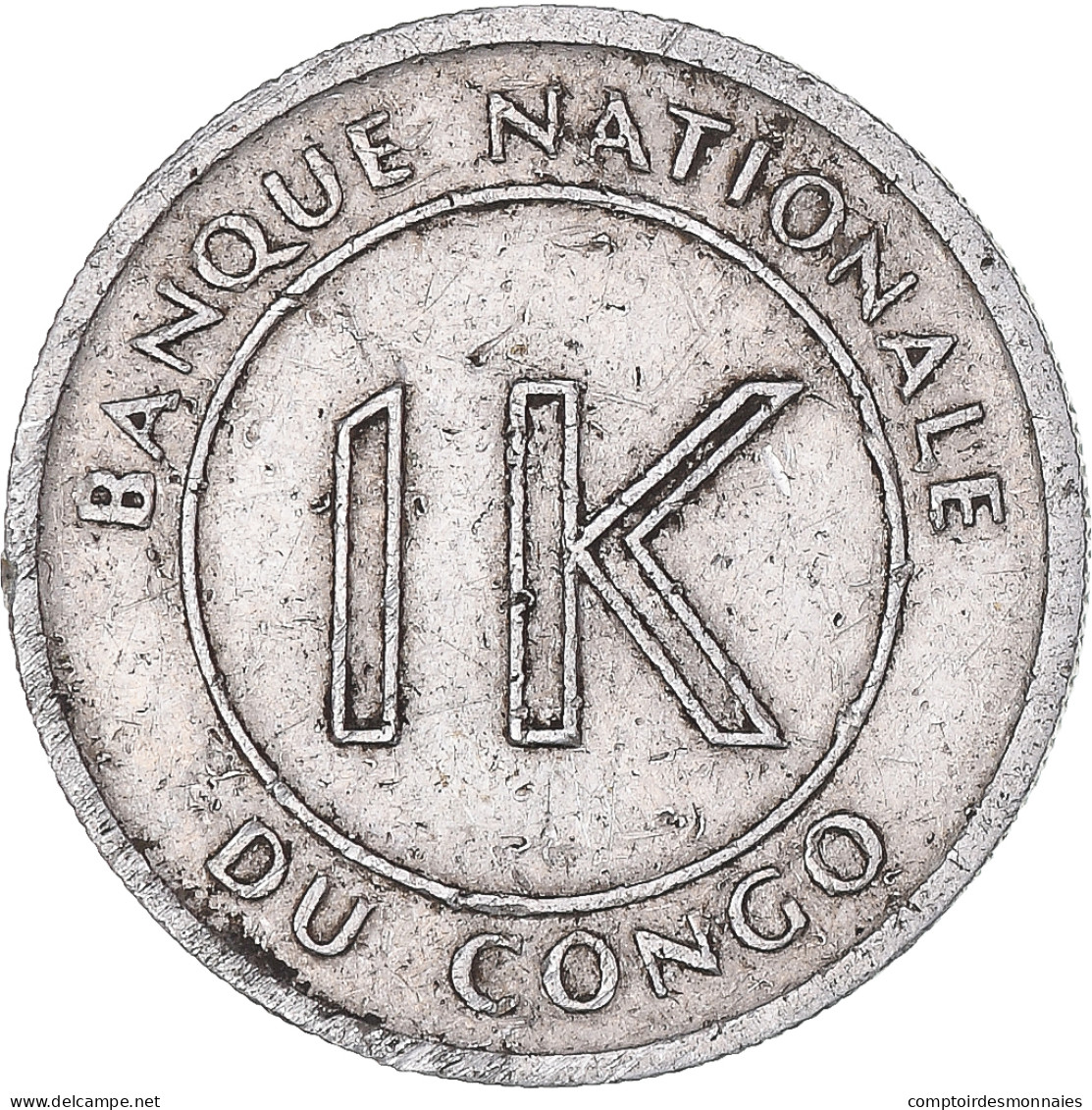 Monnaie, Congo, Likuta, 1967 - Congo (República Democrática 1964-70)