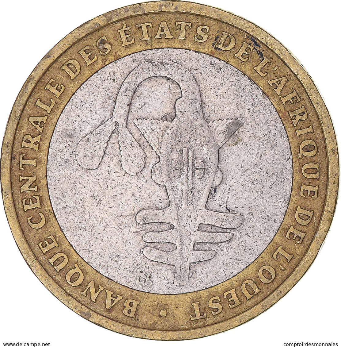 Monnaie, Afrique De L'Ouest, 500 Francs, 2004 - Ivory Coast