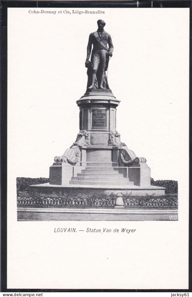 Louvain - Statue Van De Weyer - Ottignies-Louvain-la-Neuve