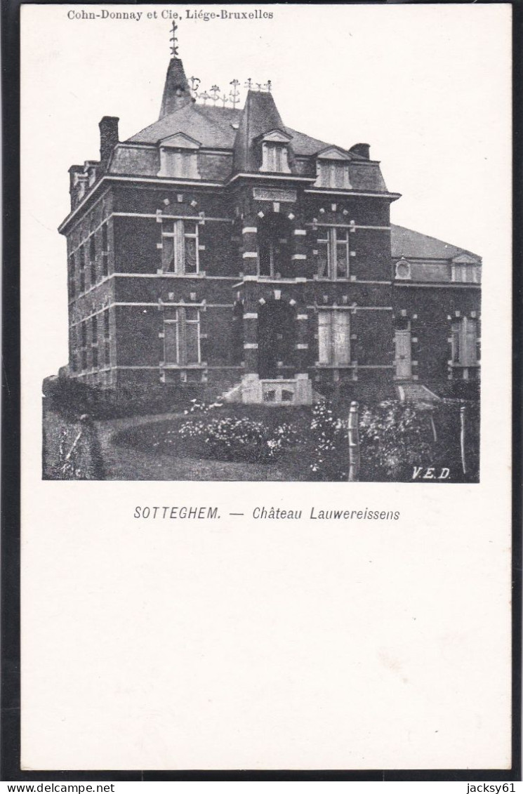 Sotteghem Château Lauwereissens - Zottegem