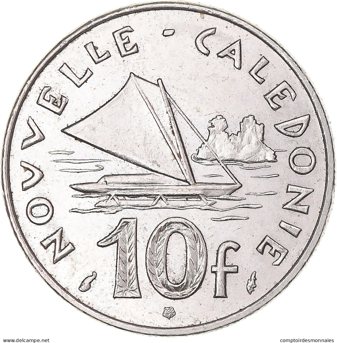 Monnaie, Nouvelle-Calédonie, 10 Francs, 1983 - Nouvelle-Calédonie