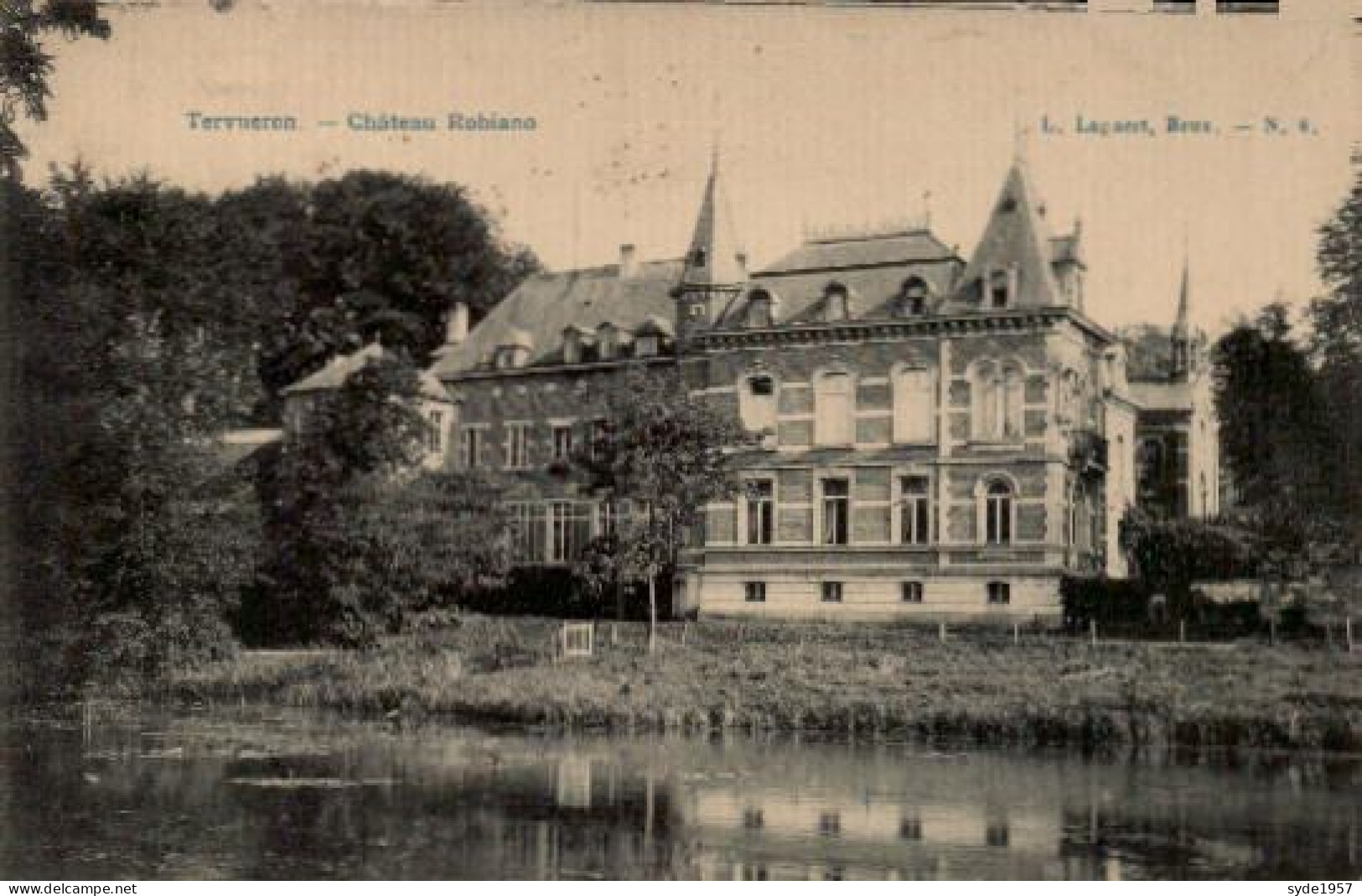 Tervuren : Château Robiano  - Lagaert N°8 - Tervuren