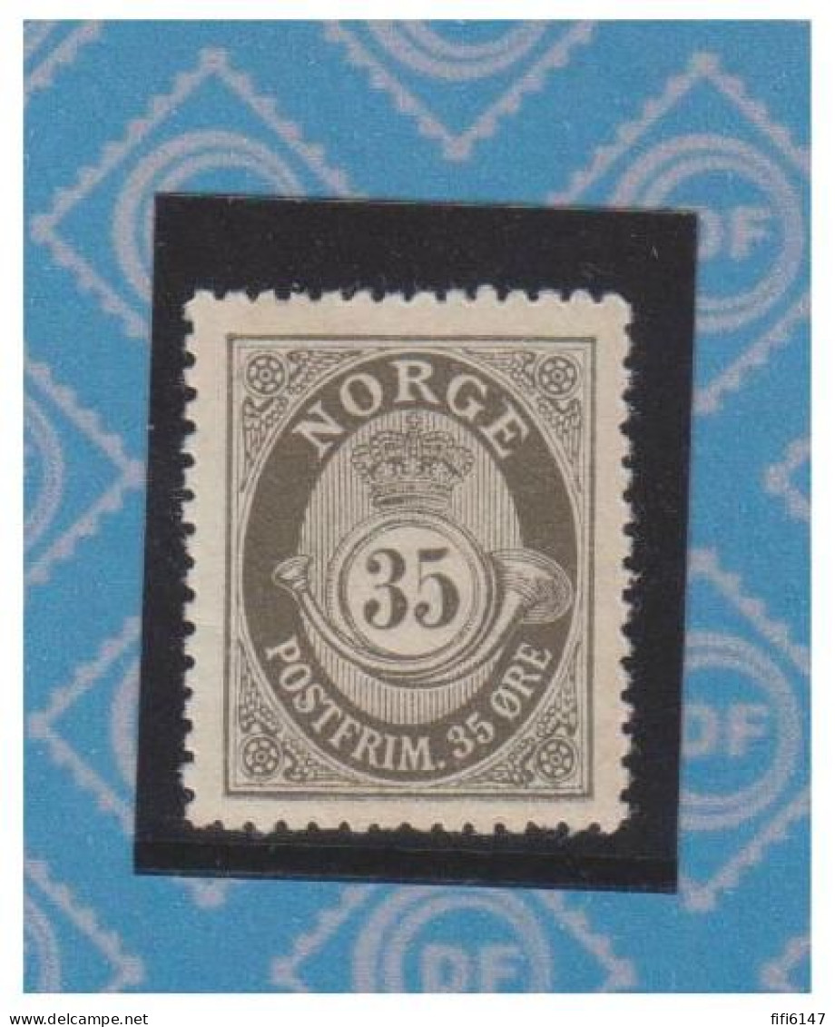 NORGE -- 35 öre -- Facit N°117** -- - Unused Stamps