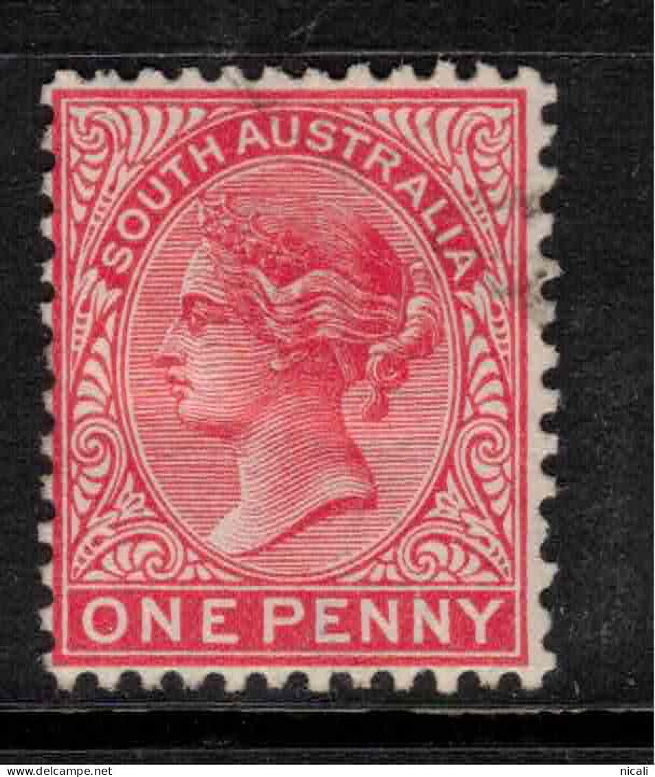 SOUTH AUSTRALIA 1904 1d Scarlet P12x11.5 SG 294a HM #CBU24 - Nuovi