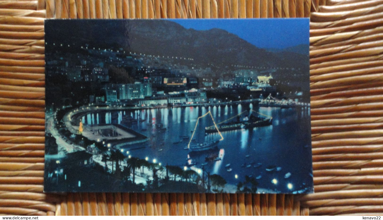 Monaco , Monte-carlo , La Nuit "" Beaux Timbre Et Cachets "" - Monte-Carlo