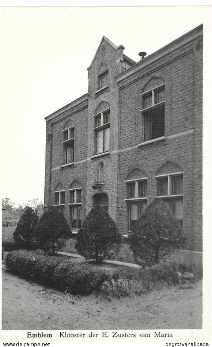 EMBLEM Klooster De E. Zusters Van Maria - Ranst