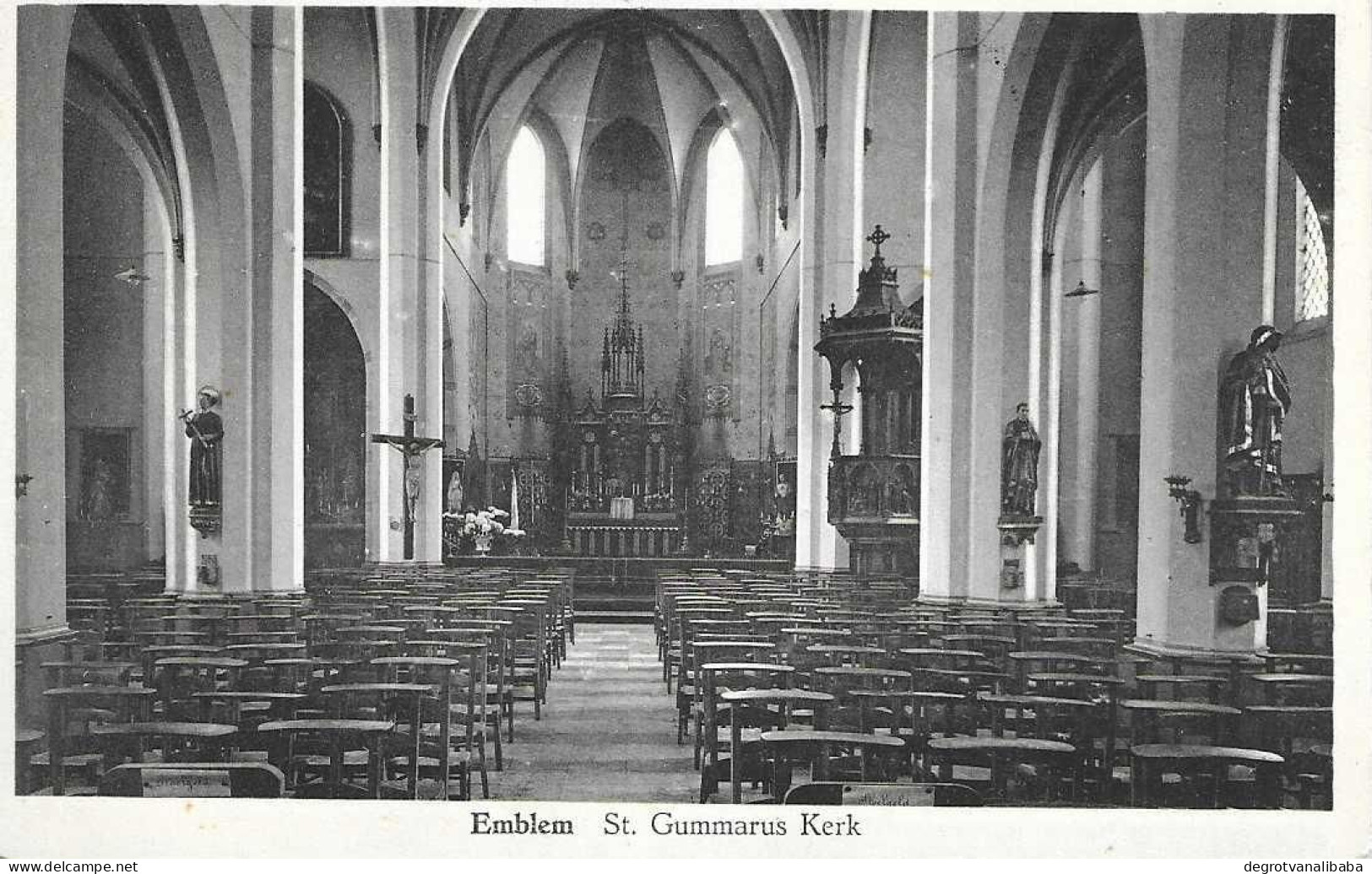 EMBLEM St Gummarus Kerk - Ranst