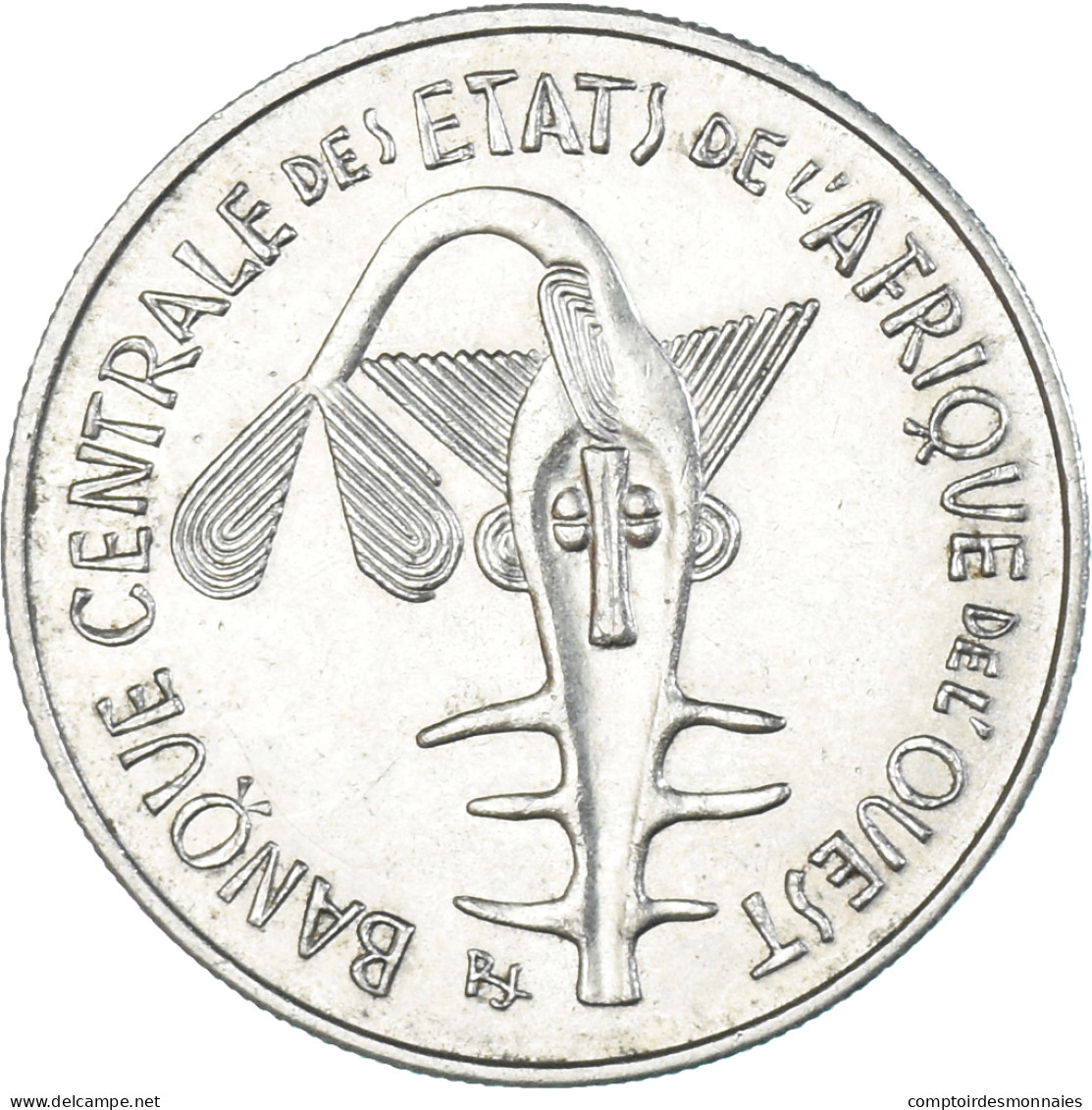 Monnaie, Communauté économique Des États De L'Afrique De L'Ouest, 100 Francs - Côte-d'Ivoire