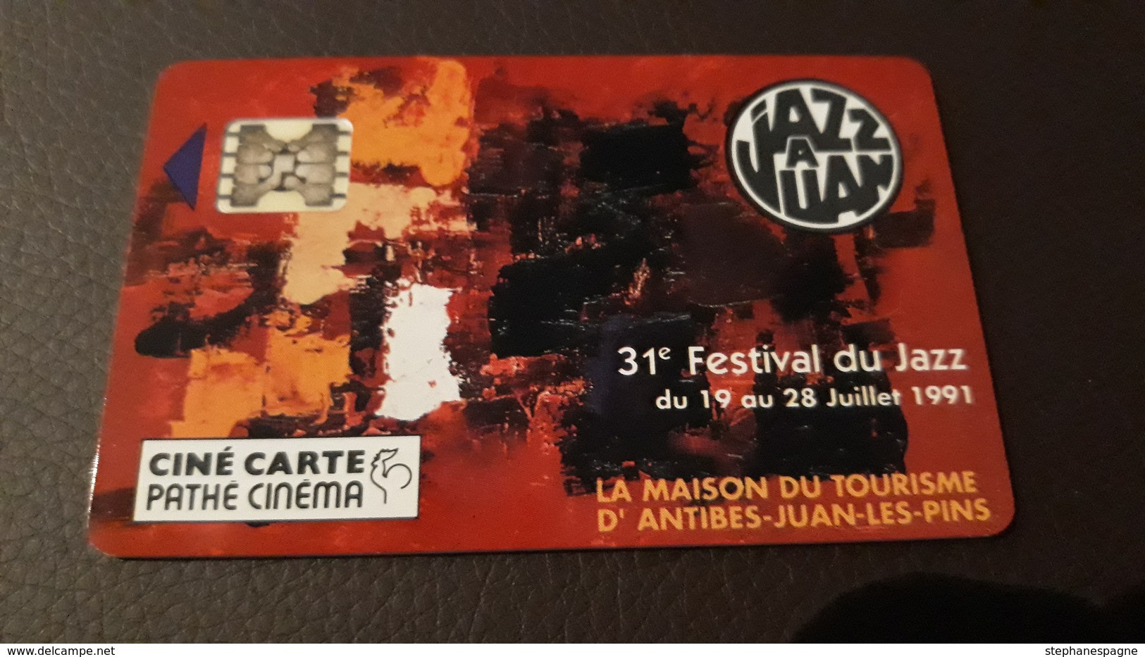 CINECARTE "PATHE Nº44 " Jazz à Juan - 500EX LUXE..NEUVE ? - Kinokarten