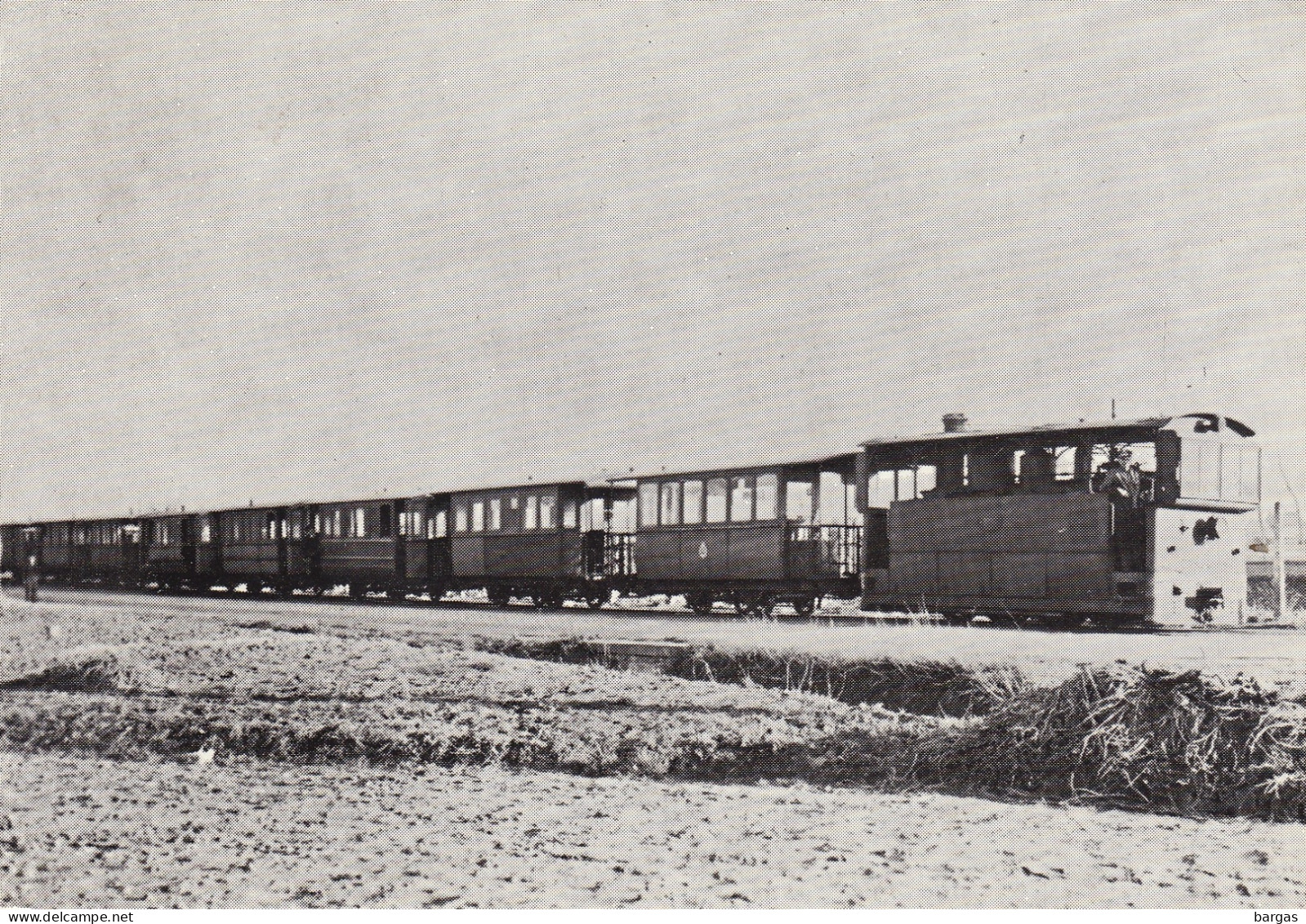 Carte Postale Tram Tramways Oordegem - Strassenbahnen