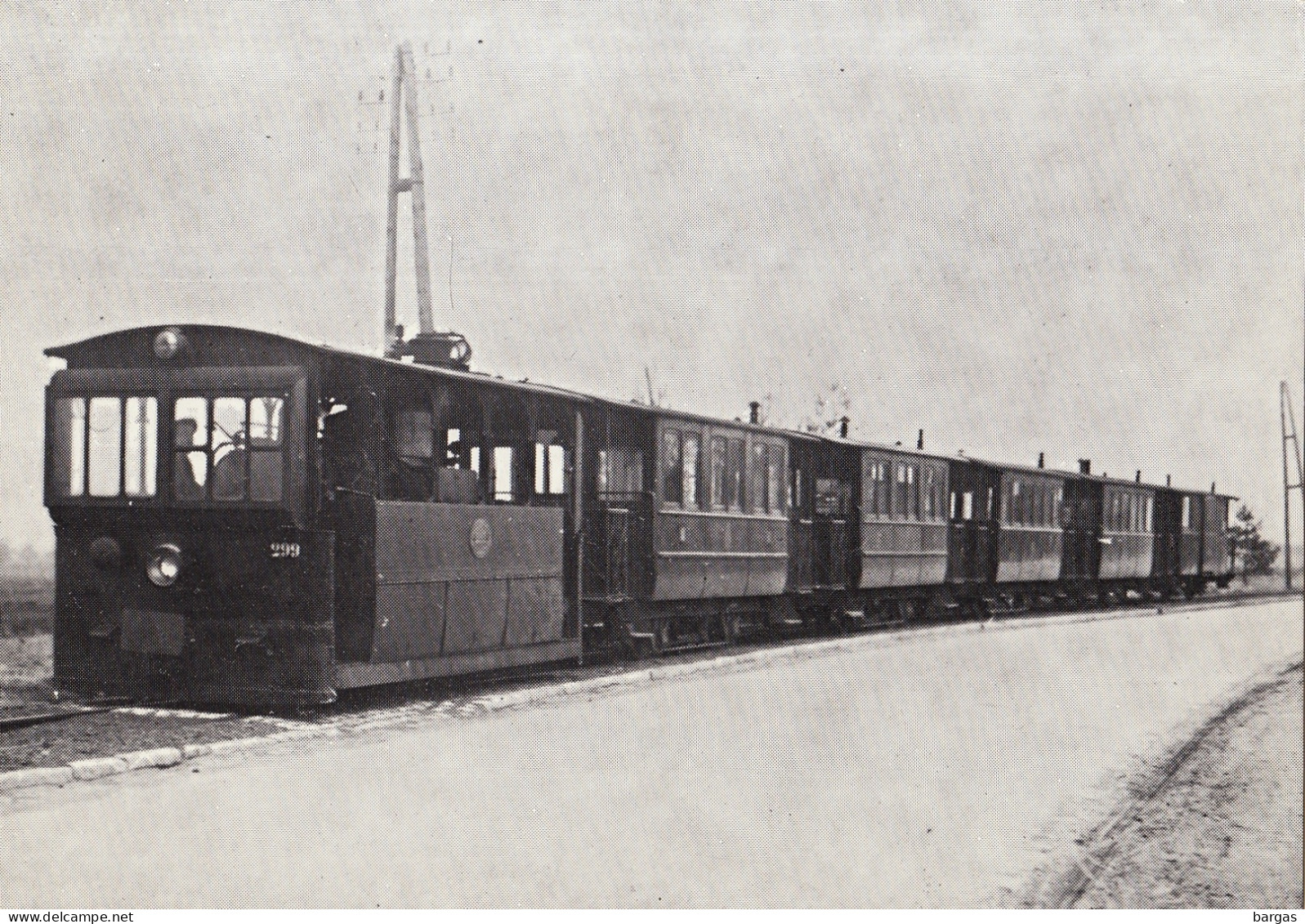 Carte Postale Tram Tramways Anvers AH 137 - Strassenbahnen