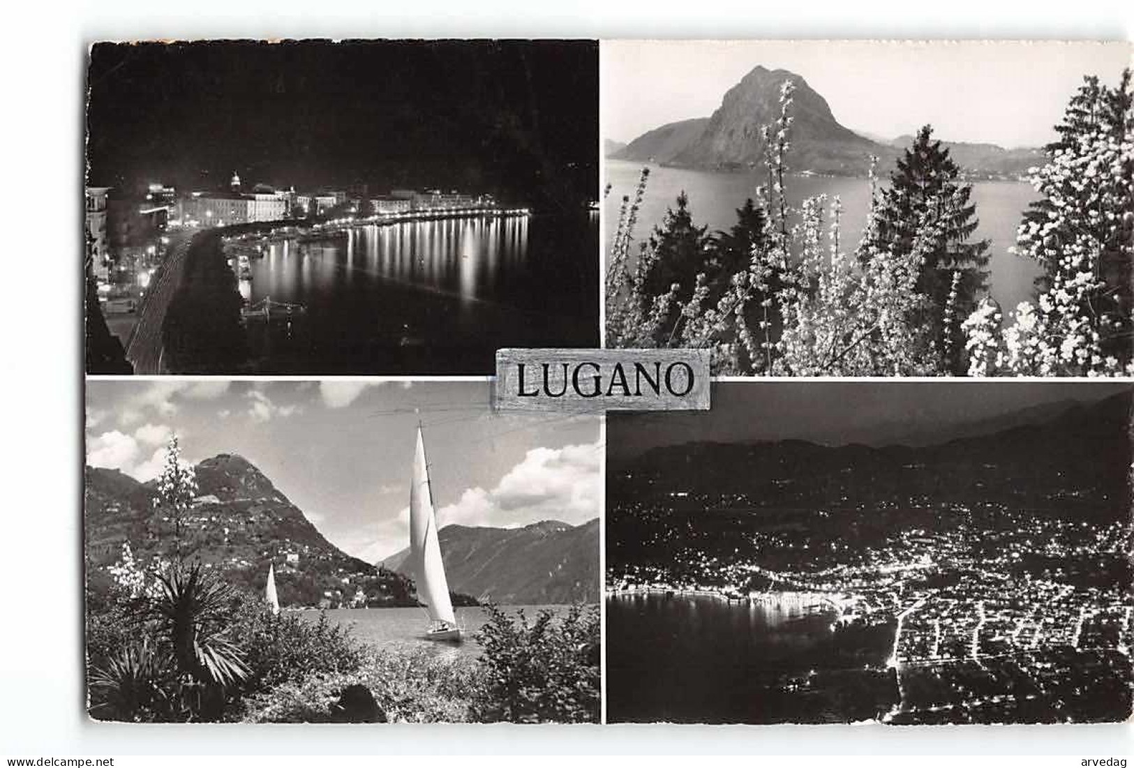 17285 LUGANO - TIMBRO GIUBIASCO - Giubiasco