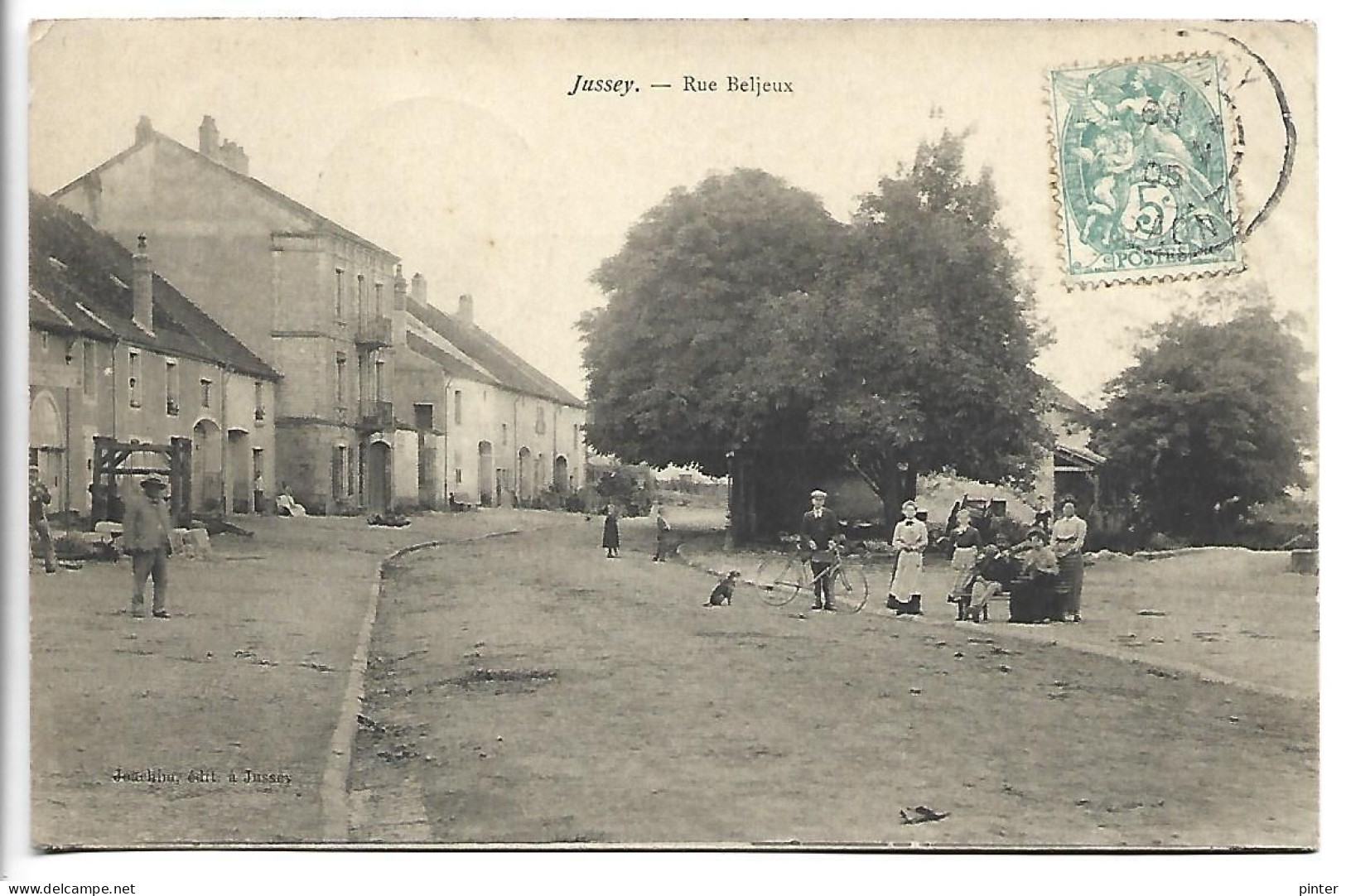 JUSSEY - Rue Beljeux - Jussey