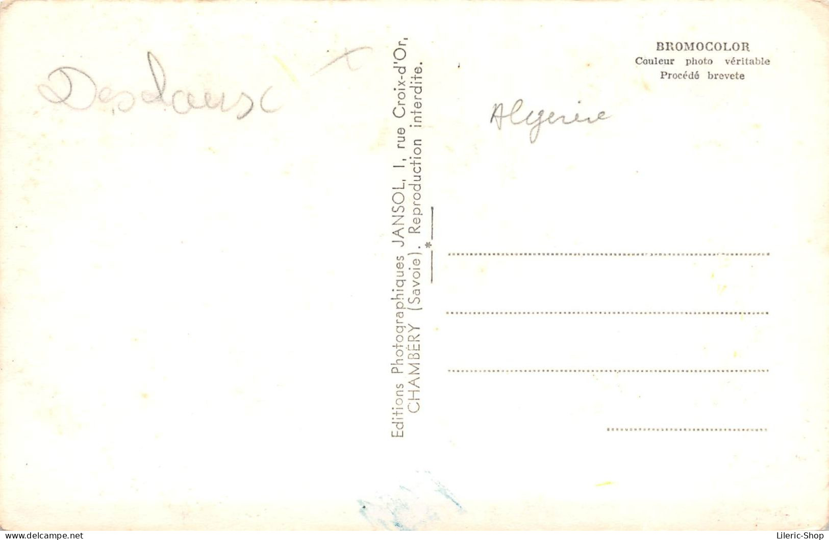 ALGERIE - ORANIE, Carte Géographique, Multivues - Oran