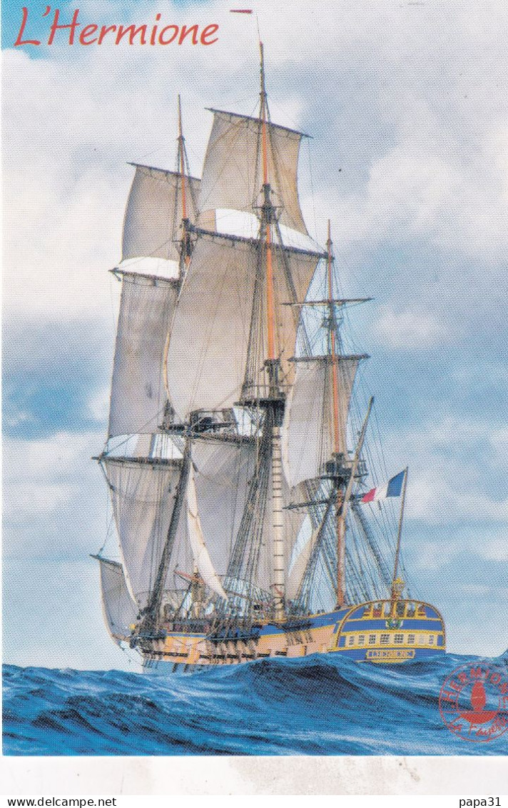 L'HERMIONE - Voiliers